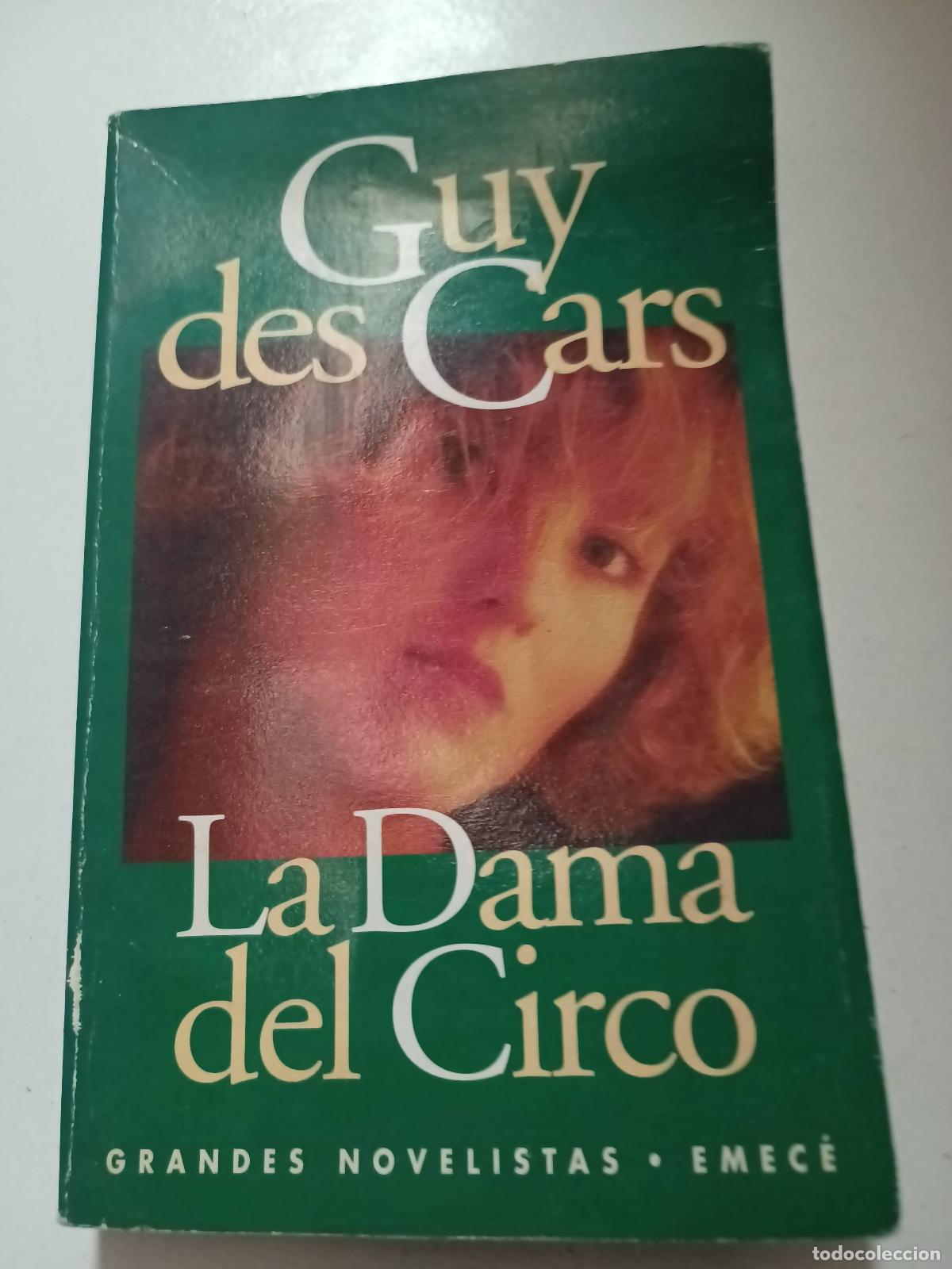 Libros: La dama del circo - Guy des Cars - Foto 1