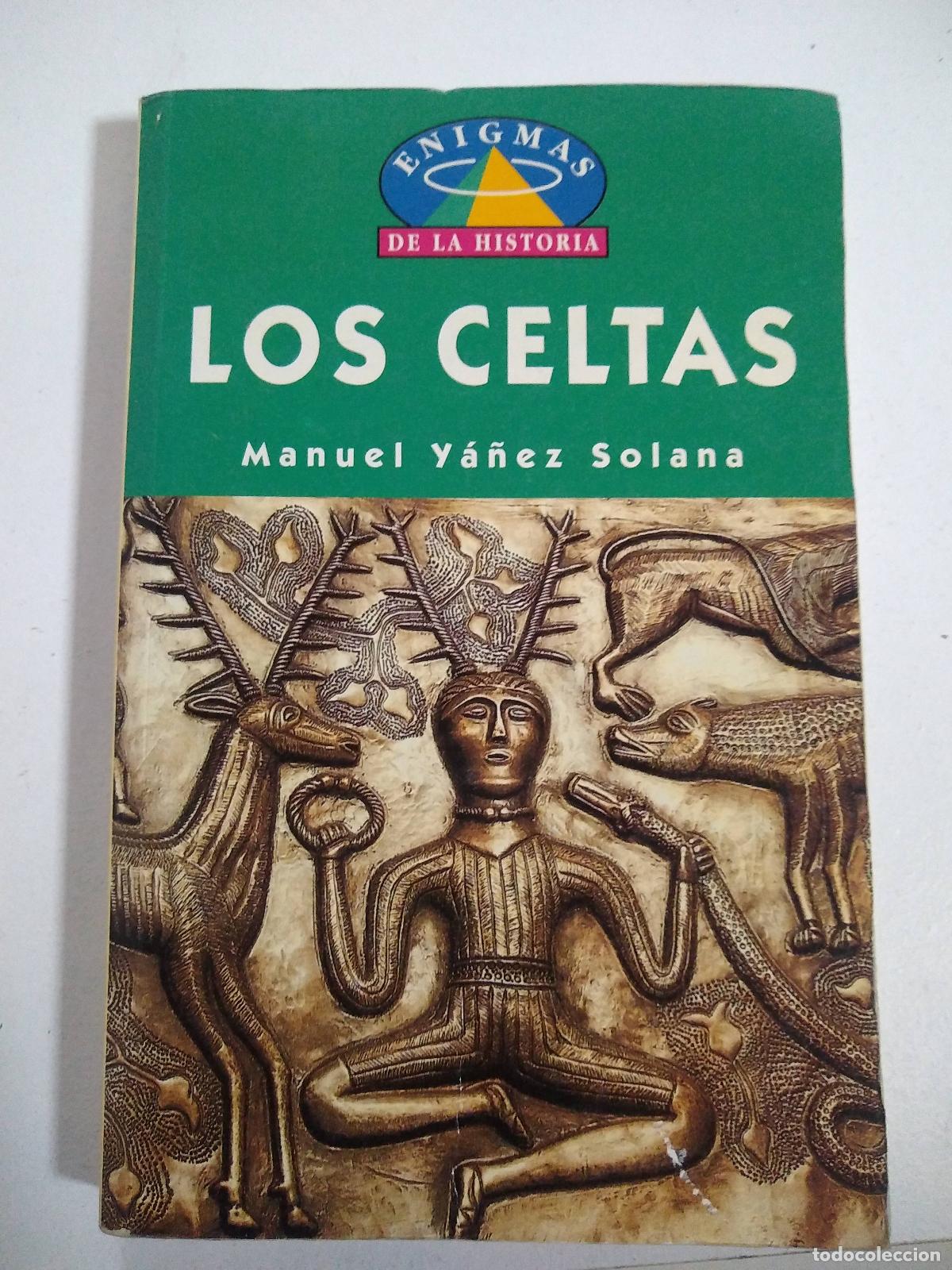 Libros: Los celtas - Manuel Ya&ntilde;ez Solana - Foto 1