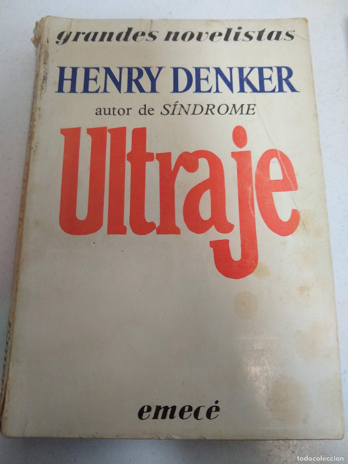 Libros: Ultraje - Henry Denker - Foto 1