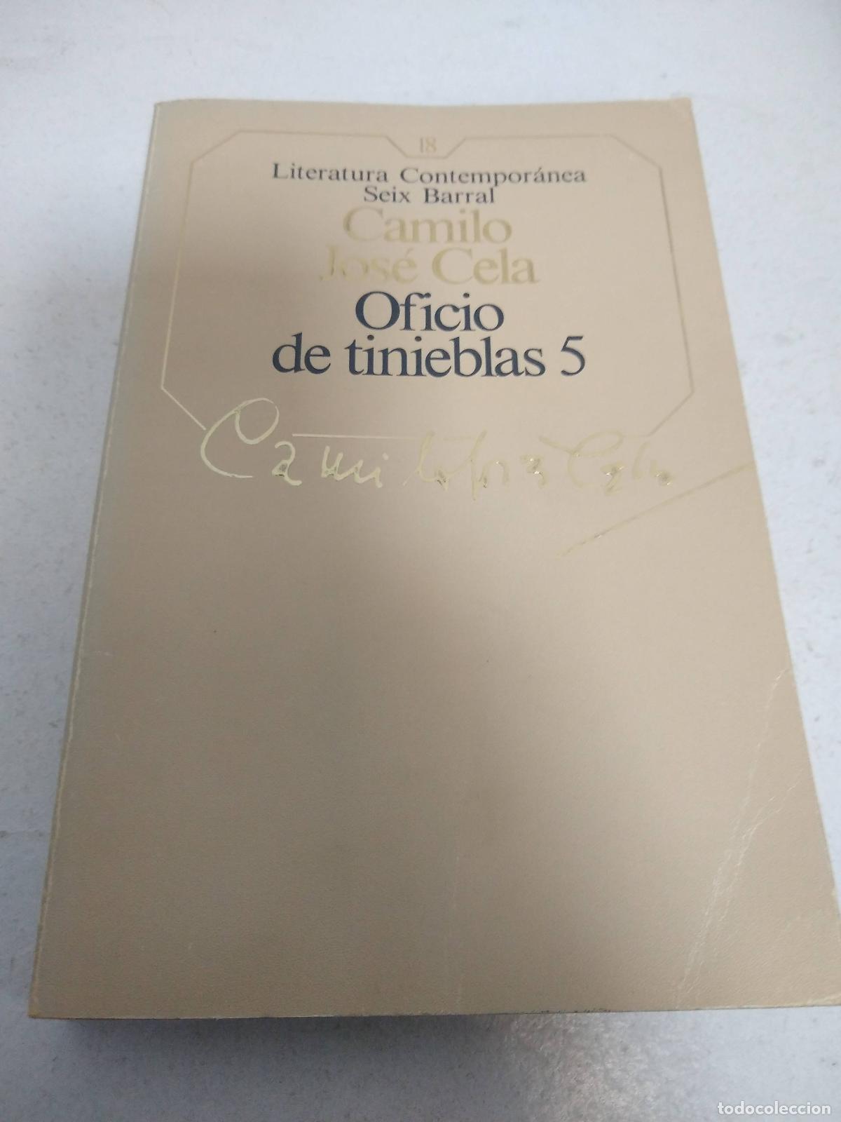 Libros: Oficio de tinieblas 5 - Camilo Jose Cela - Foto 1