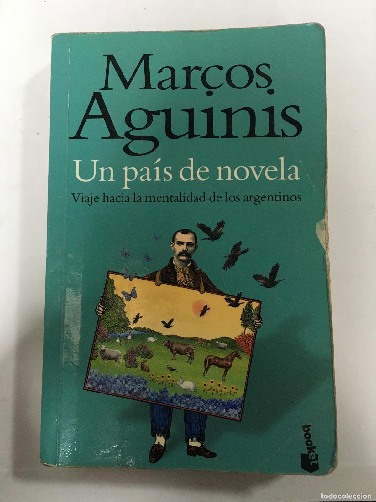 Libros: Un pais de Novela - Marcos Agunis - Foto 1