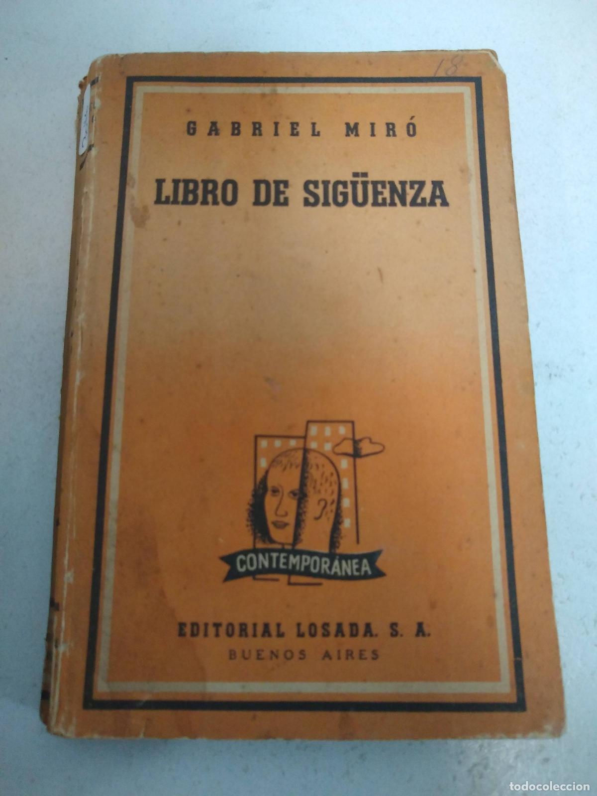 Libros: Libro de siguenza - Gabriel Miro - Foto 1