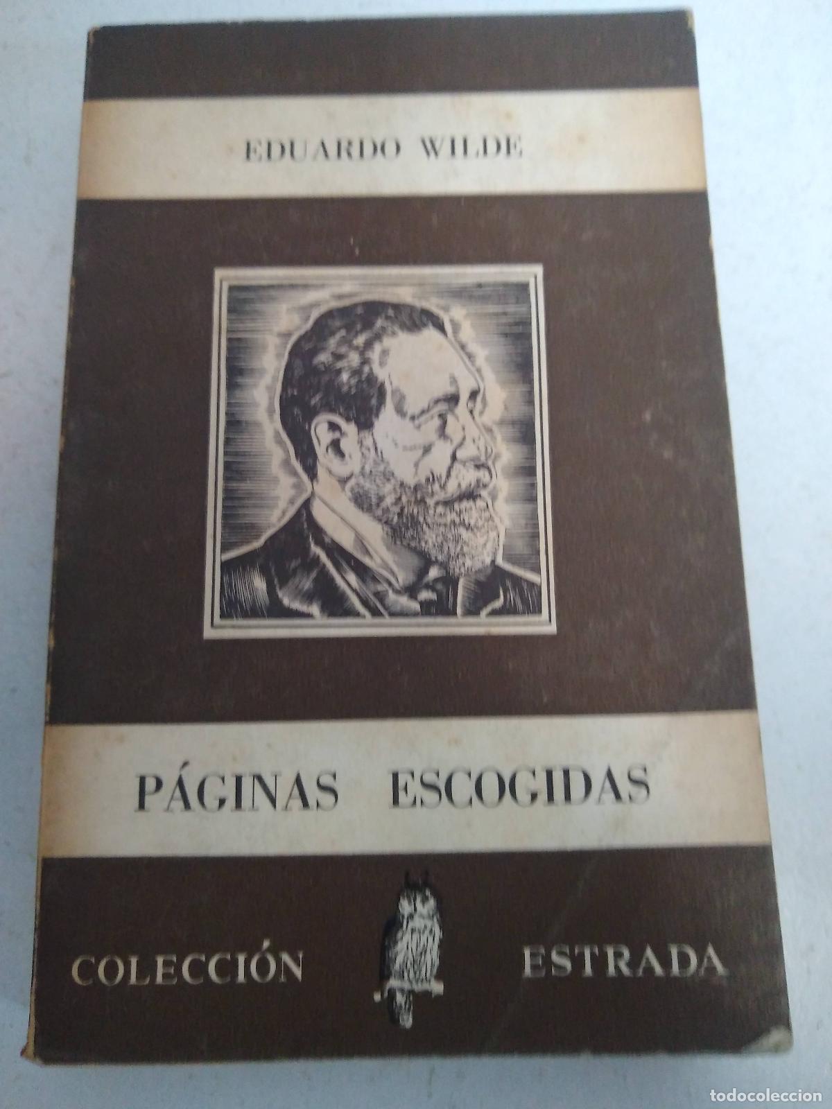 Libros: P&aacute;ginas escogidas - Eduardo Wilde - Foto 1