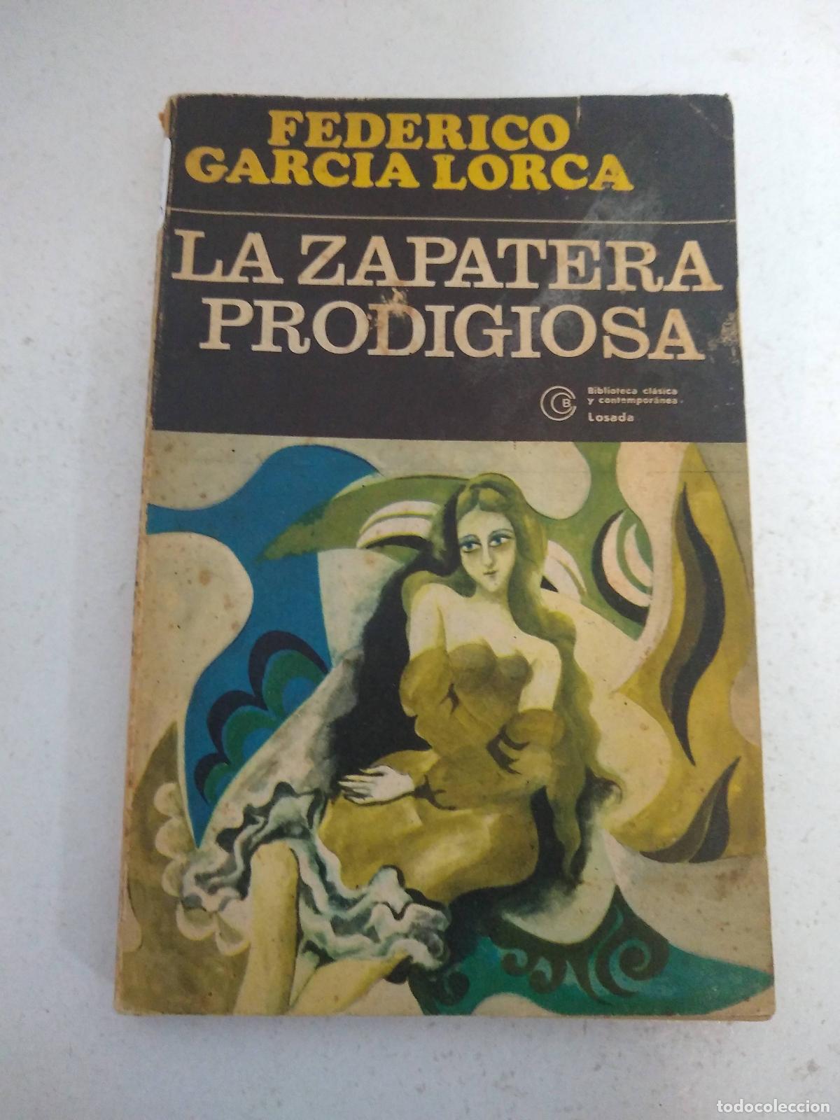 Libros: La zapatera prodigiosa - Federico Garcia Lorca
