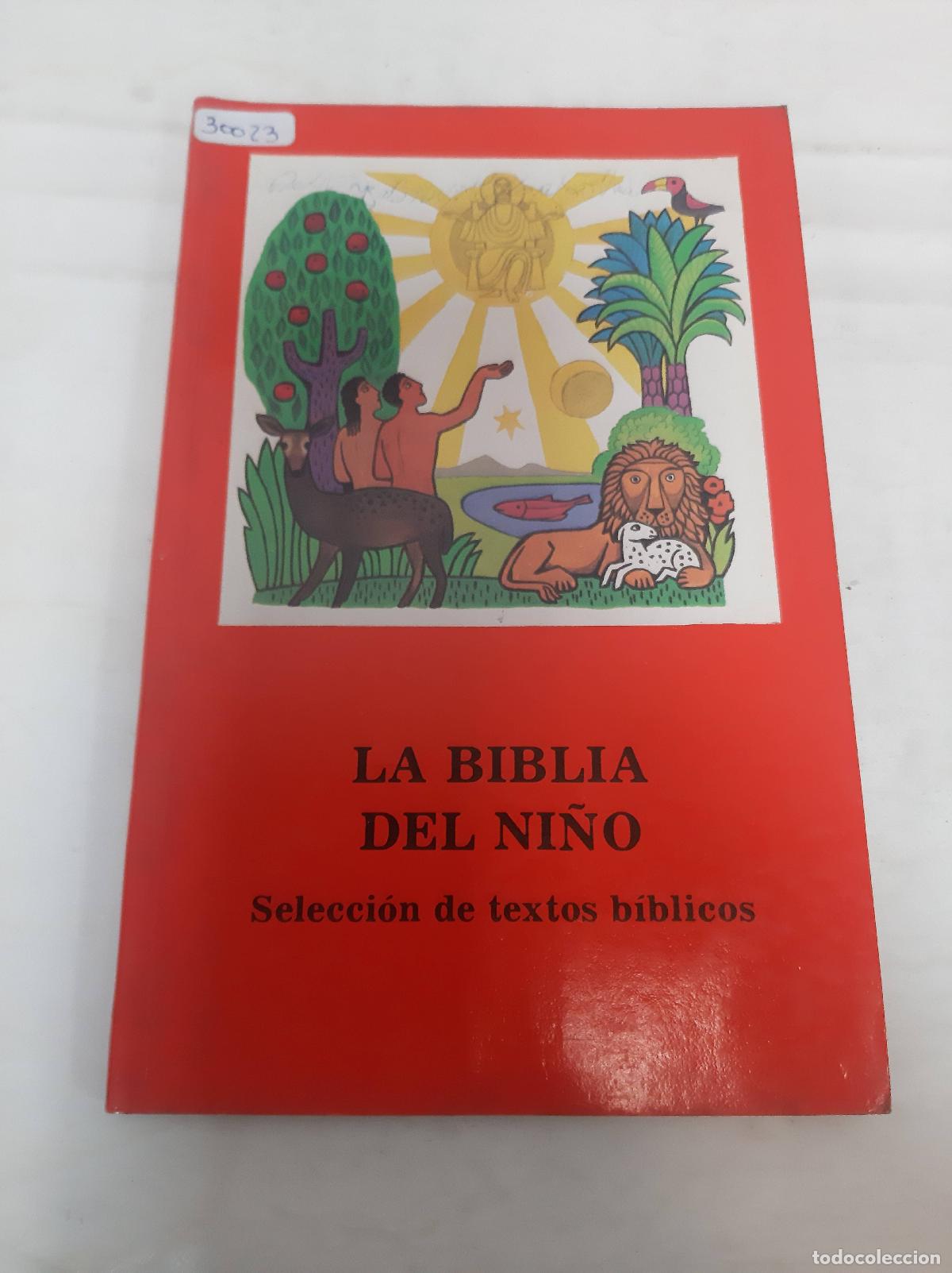 Libri di seconda mano: La Biblia del ni&ntilde;o: Selecci&oacute;n de textos b&iacute;blicos - Jakob Ecker