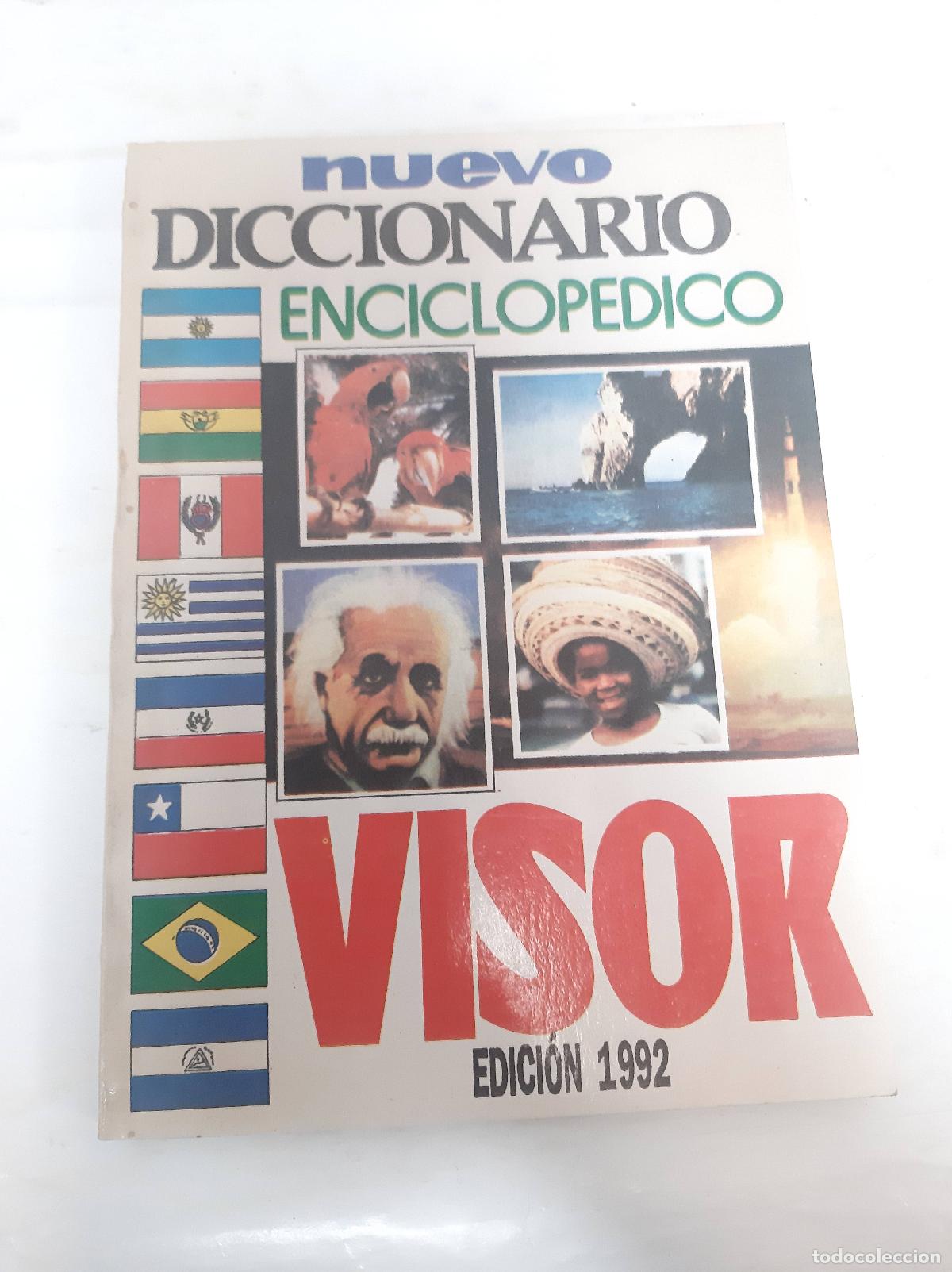 Livros em segunda m&atilde;o: Nuevo diccionario enciclopedico - Varios