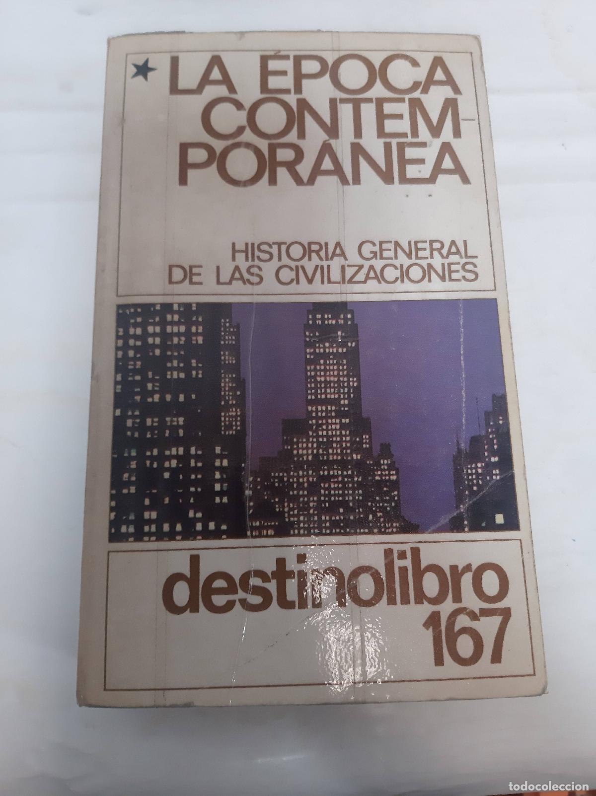 Libros: La epoca contempor&aacute;nea. Vol I. Historia general de las civilizaciones - Maurice Crouzet ( Direcci&oacute;n)