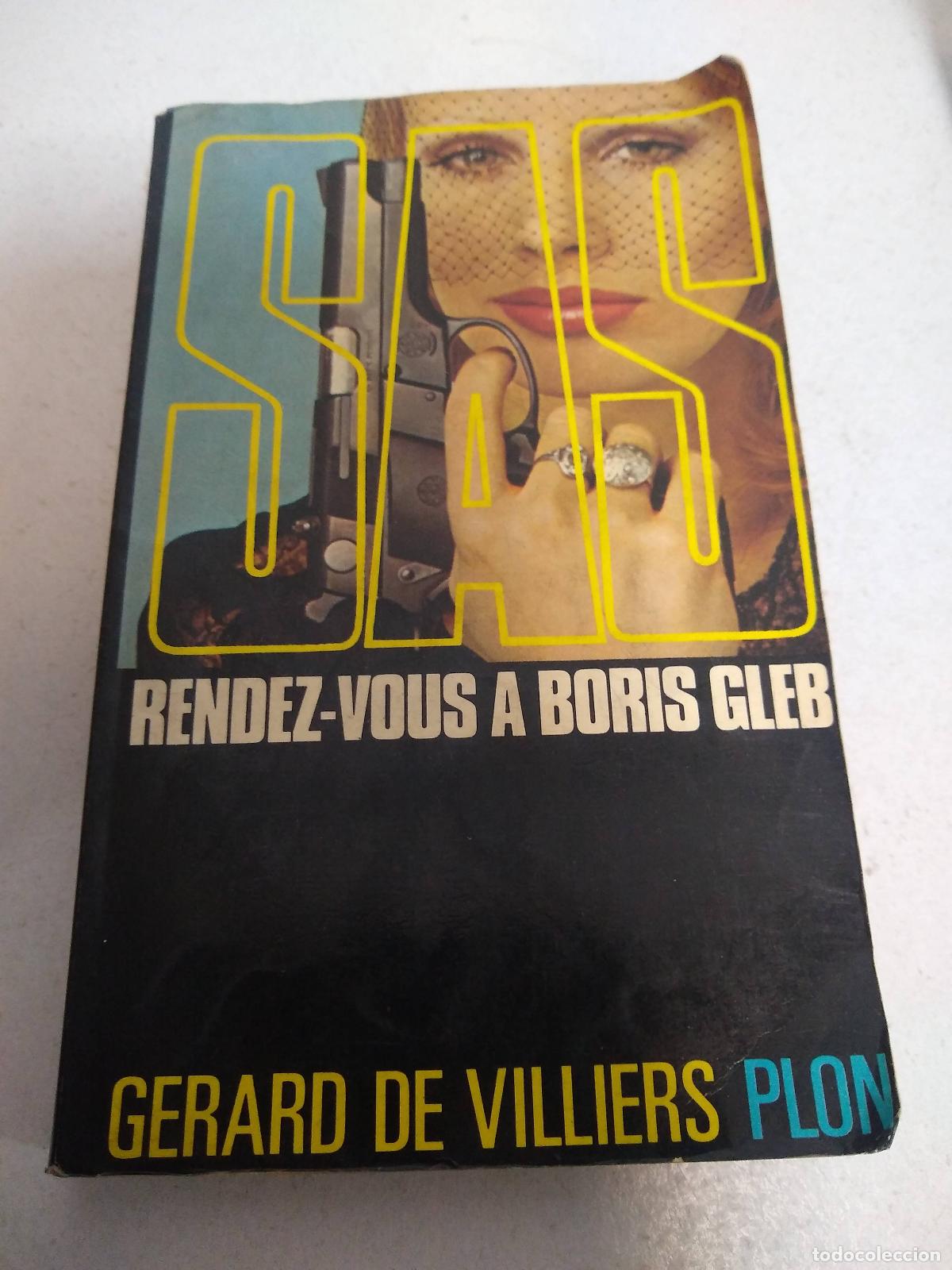 Libros: Rendez-vous a Boris Gleb - Gerard De Villiers - Foto 1