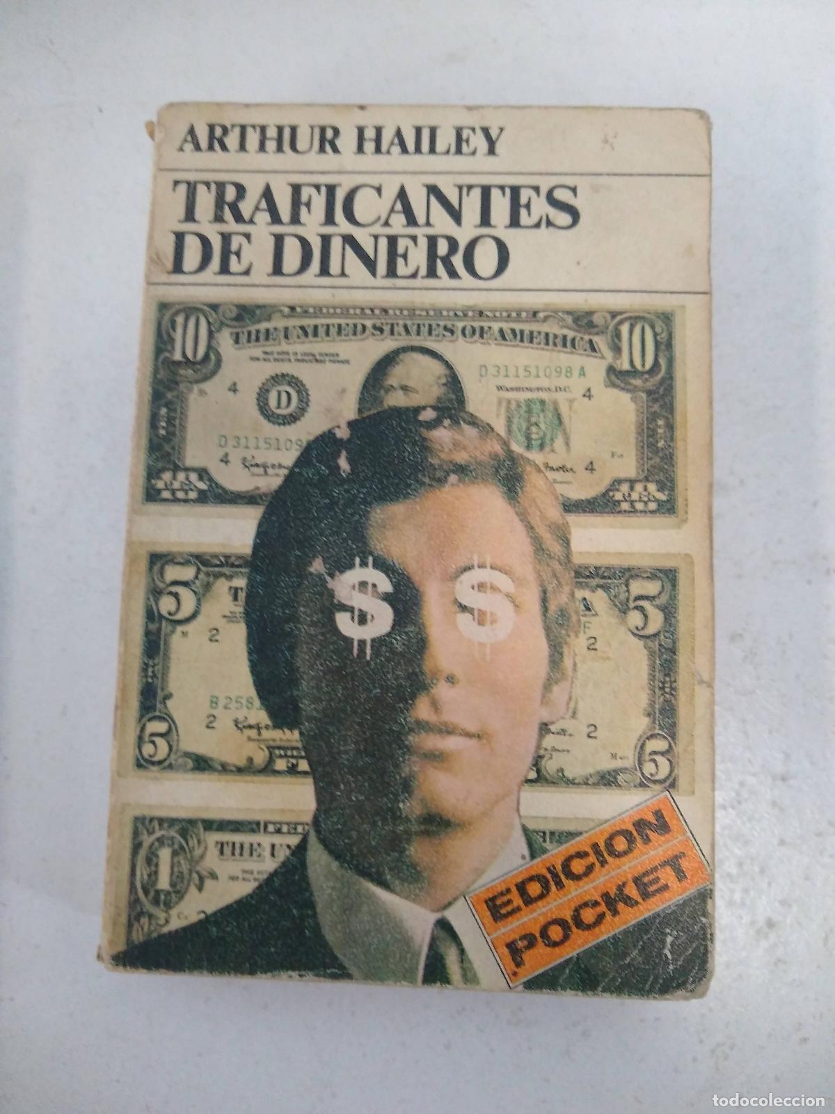 Libros: Traficantes de dinero - Arthur Hailey - Foto 1