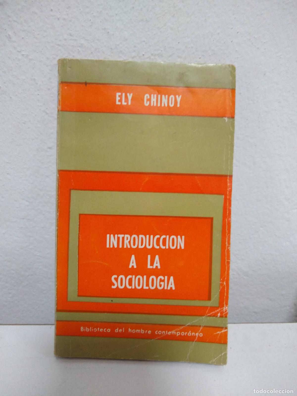 Libros: Introduccion a la sociolog&iacute;a - Ely Chinoy - Foto 1