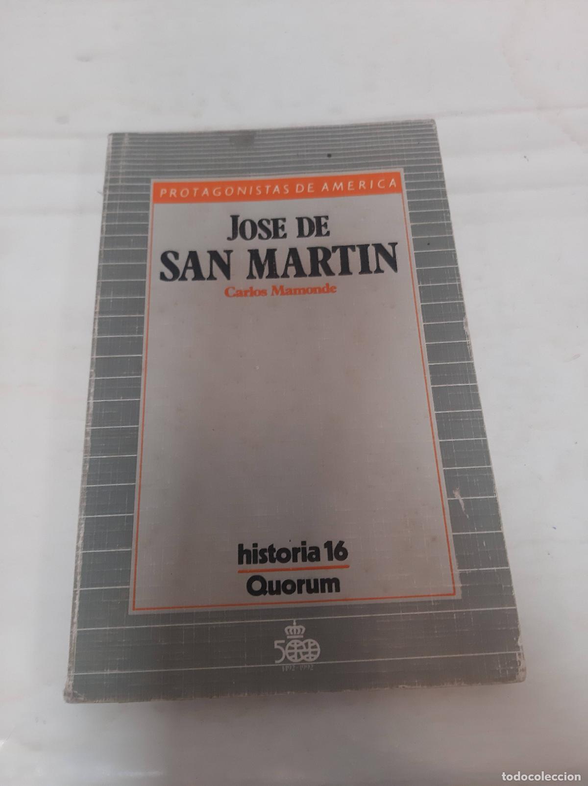 Libros: Jose de San Martin - Carlos mamonde - Foto 1