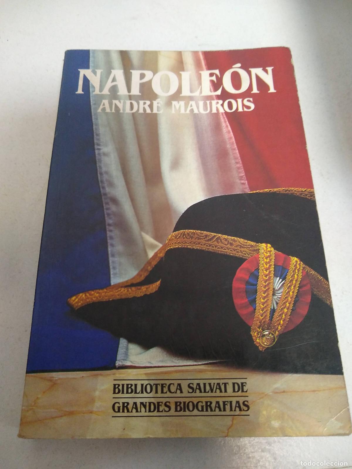 Libros: Napoleon - Andre Maurois - Foto 1