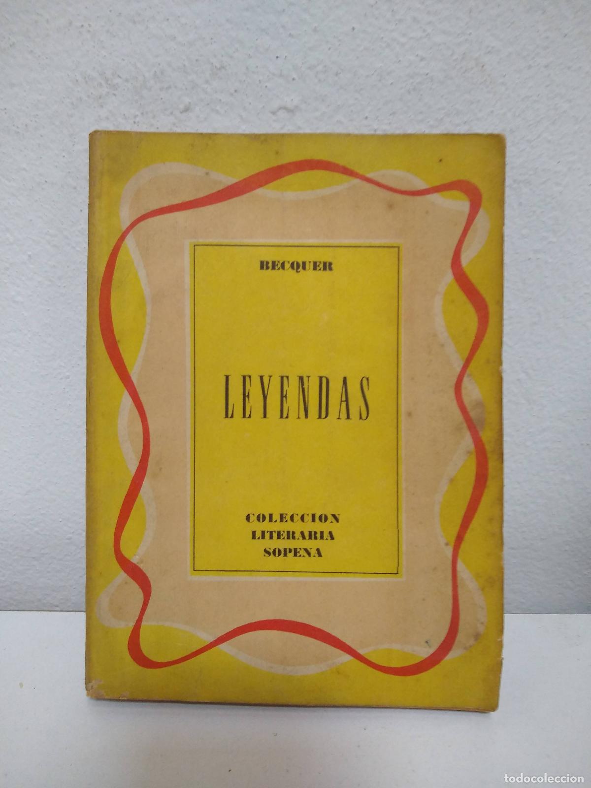 Libros: Leyendas - Becquer - Foto 1