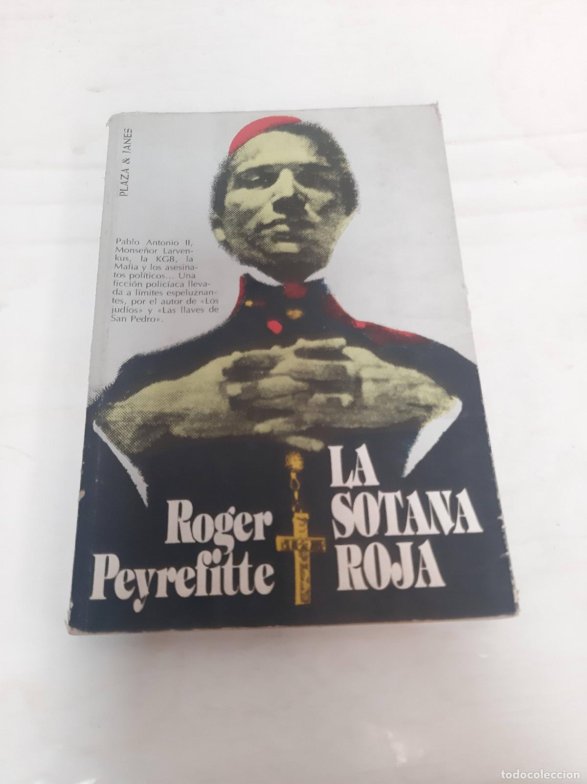 Libros: La Sotana Roja - ROGER PEYREFITTE - Foto 1