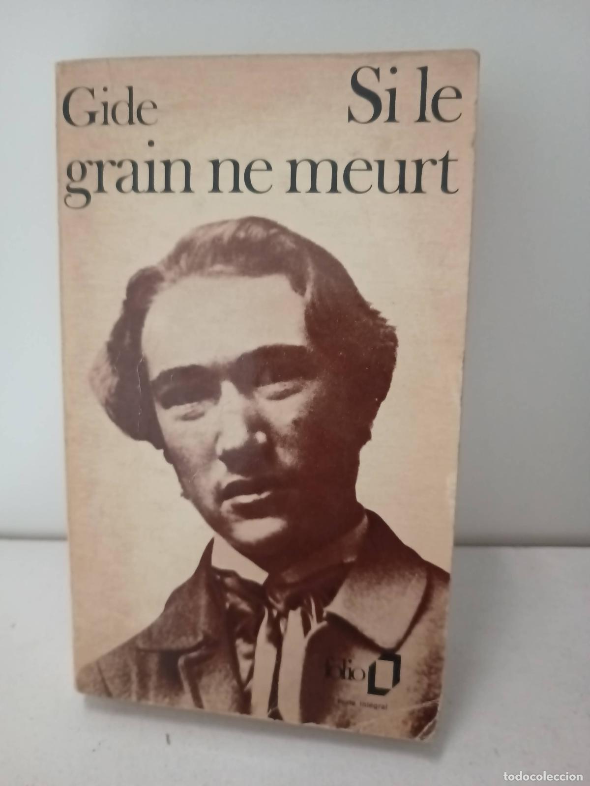 Libros: Si le grain ne meurt - Andr&eacute; Gide - Foto 1