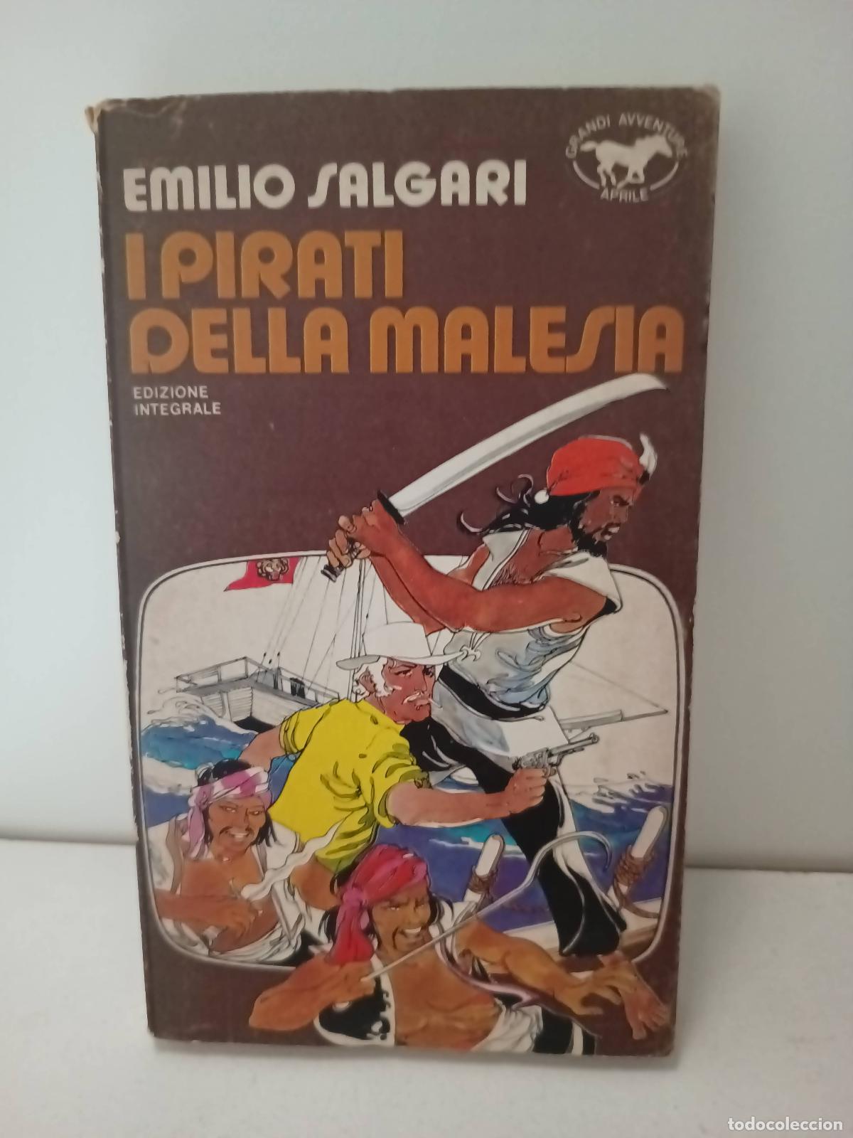 Libros: I pirati della malesia - Emilio Salgari - Foto 1