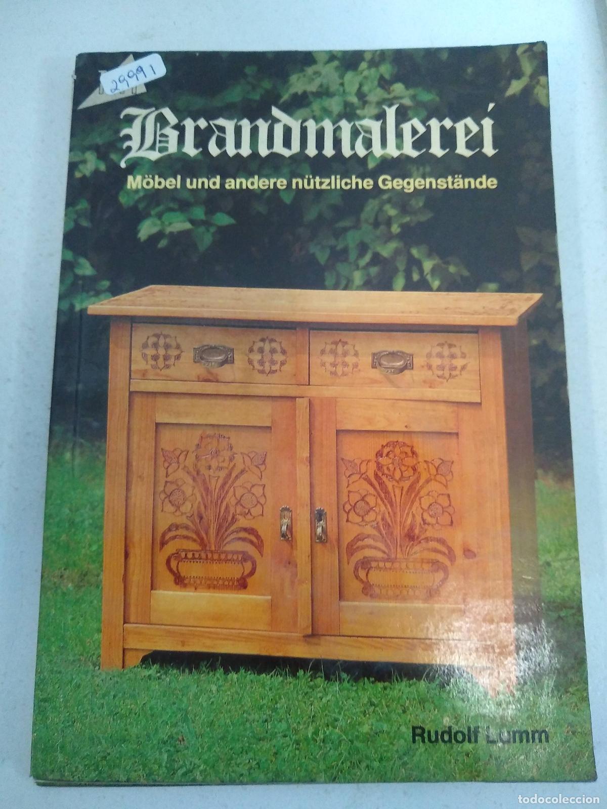 Libros: Brandmalerei - Rudolf Lumm - Foto 1
