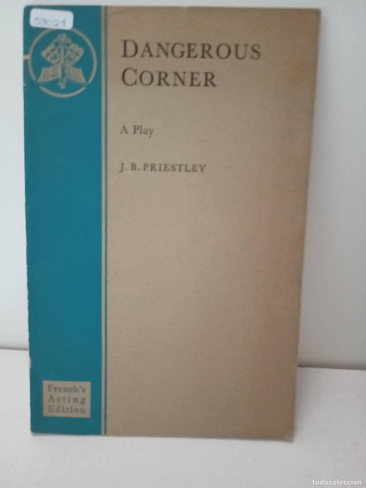 books: Dangerous Corner - J B Priestley