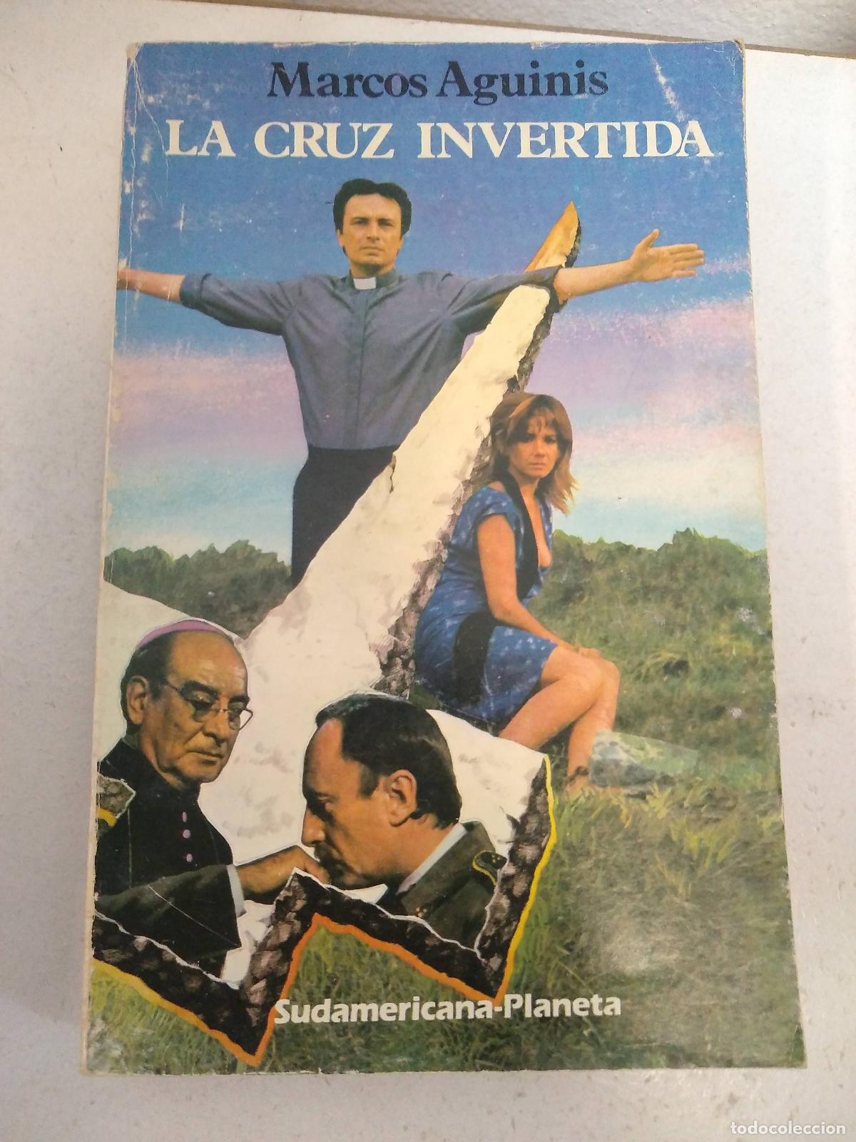 Libros: La cruz invertida - Marcos Aguninis