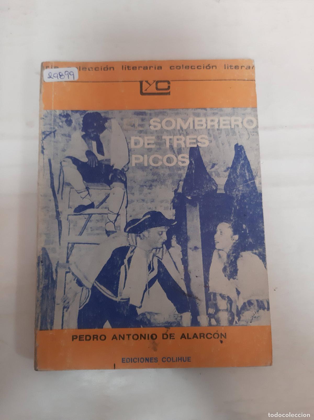 Livros em segunda m&atilde;o: Sombrero de tres picos - Pedro Antonio de Alarcon