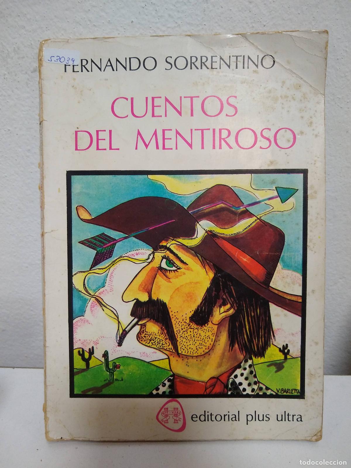 Libros: Cuentos del mentiroso - Fernando Sorrentino - Foto 1