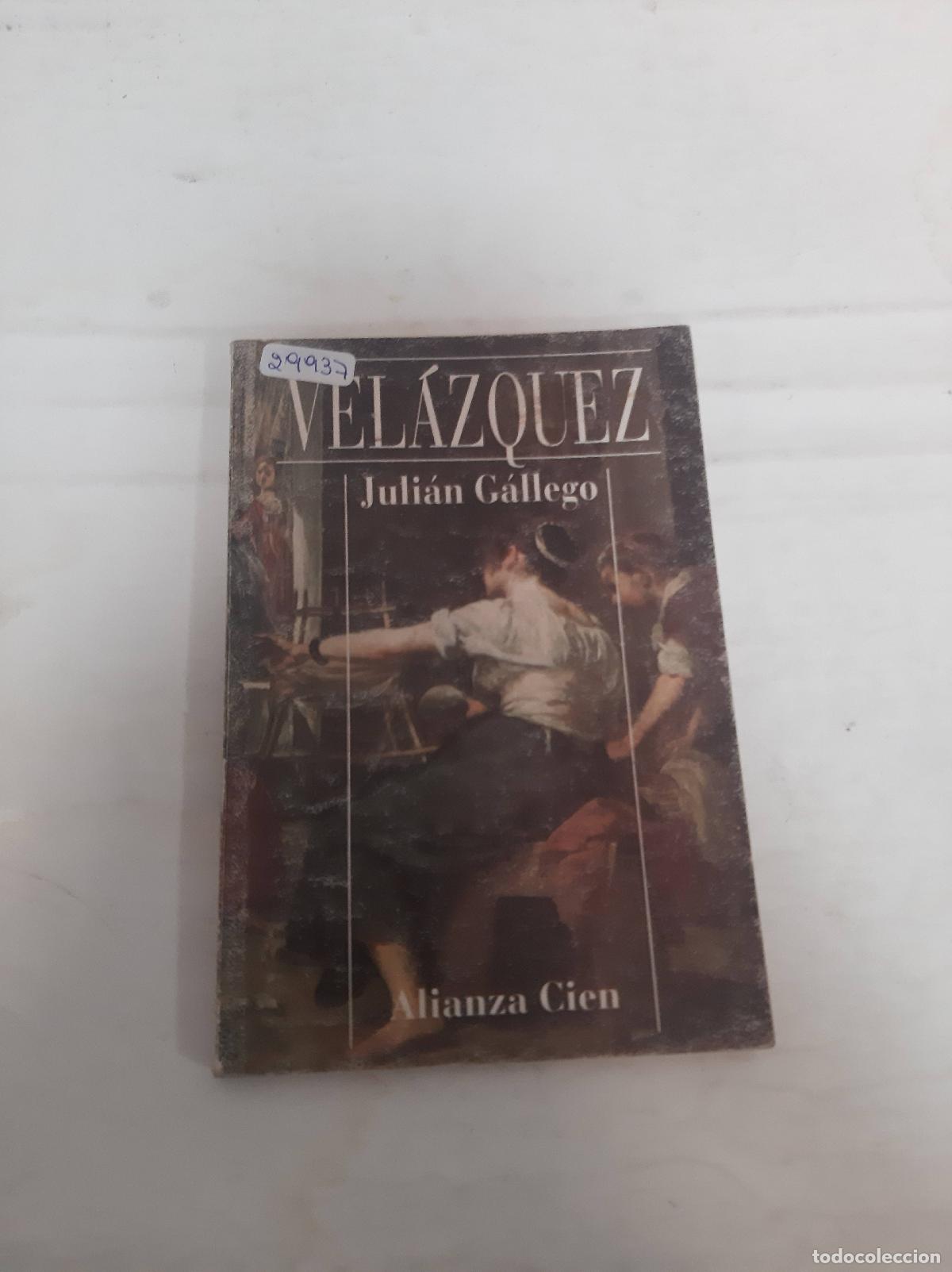 Libros: Valazquez (Galician Edition) - Gallego, Julian - Foto 1