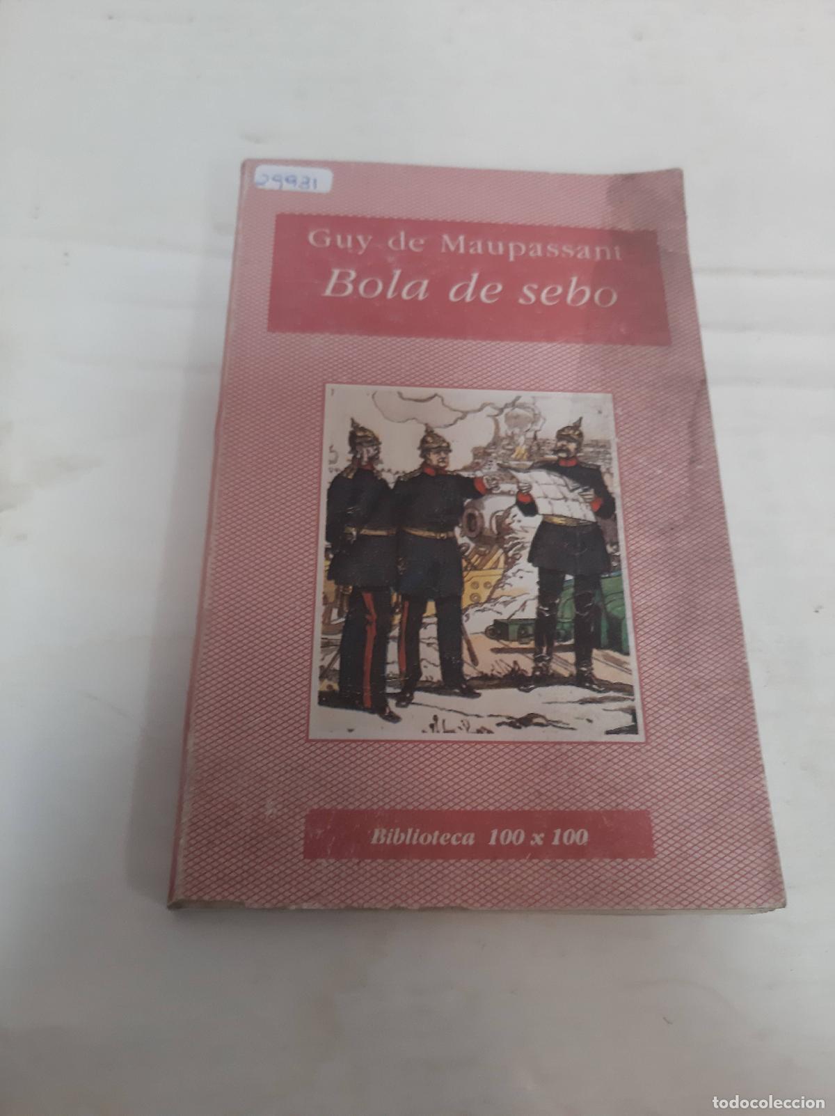 Libros: Bola de sebo - Guy de Maupassant - Foto 1
