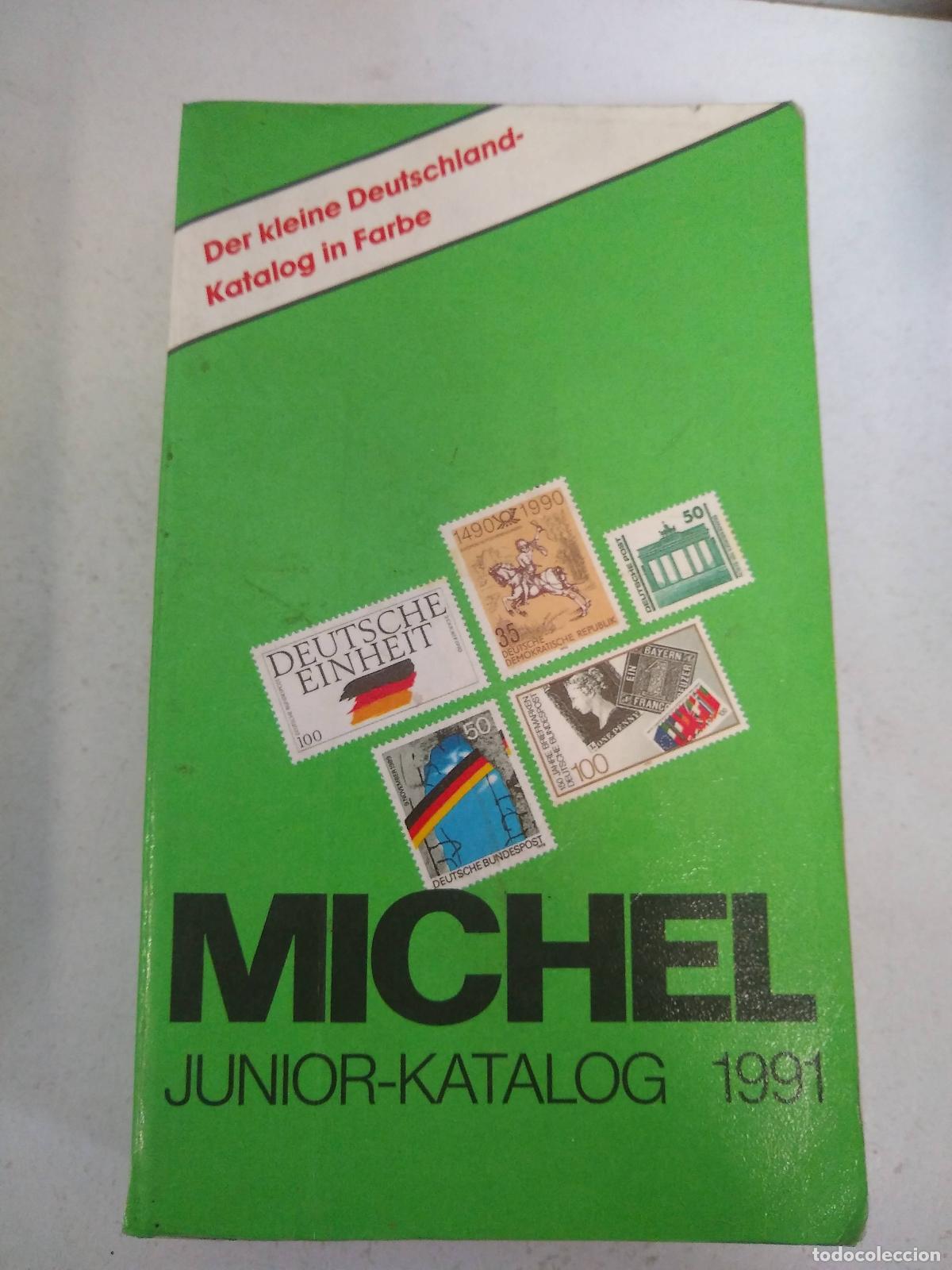 Libros: Michel-Junior-Katalog 1991 - Michel - Foto 1