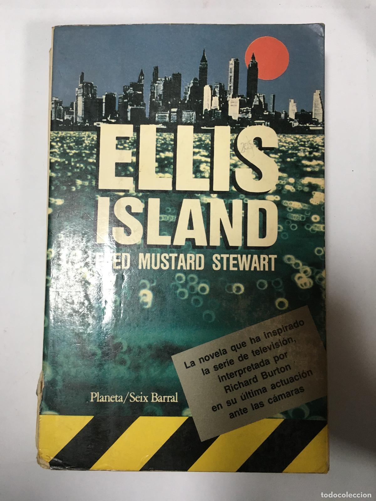 Libros: ELLIS ISLAND - STEWART, FRED MUSTARD - Foto 1