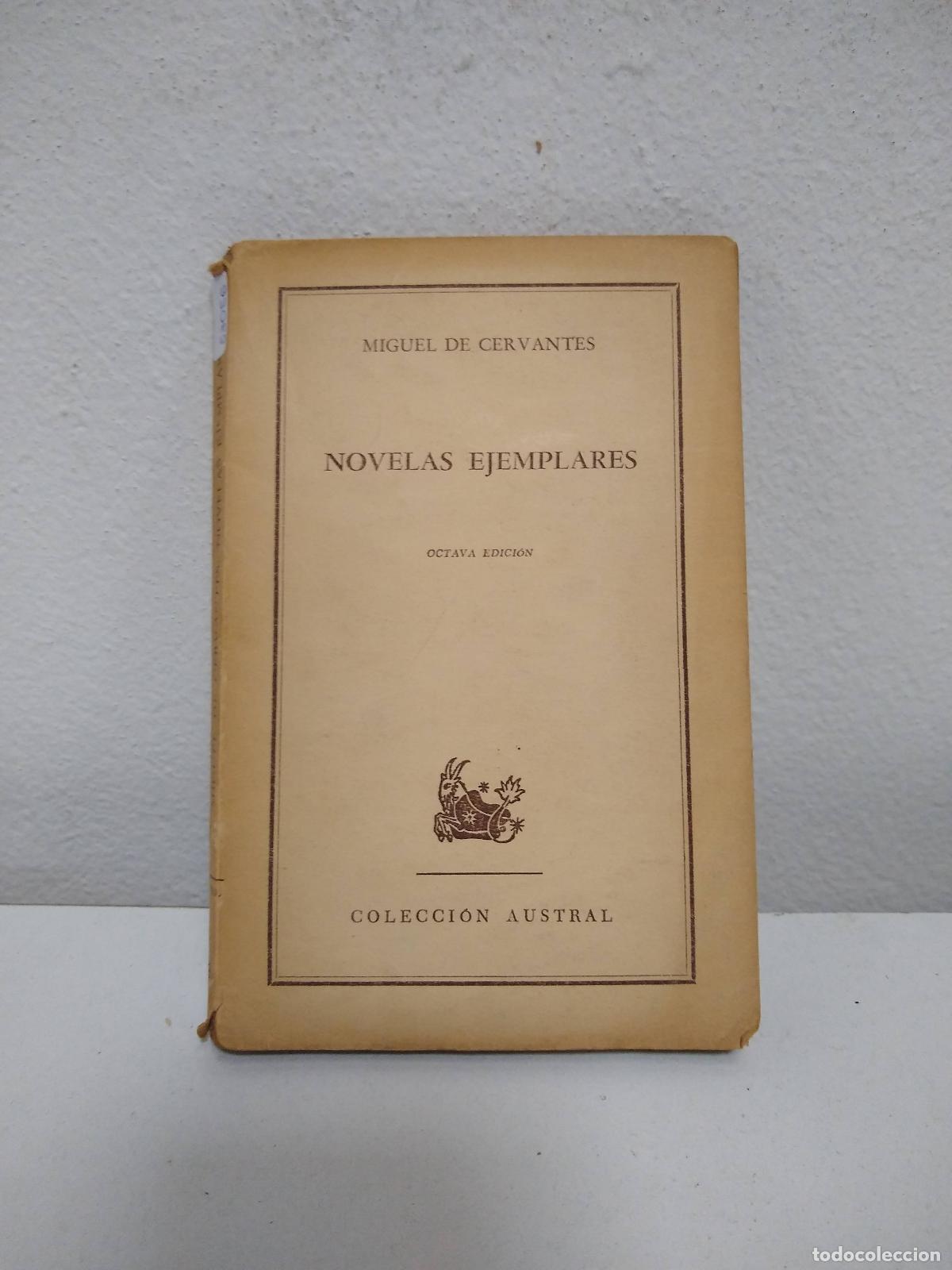 Libros: Novelas ejemplares - Miguel de cervantes - Foto 1
