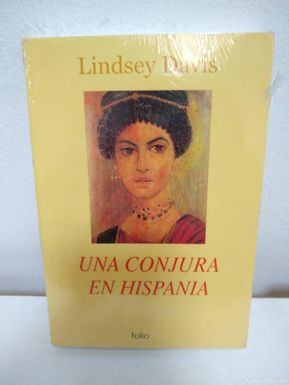 Libros: Una conjura en Hispania - Davis, Lindsey - Foto 1