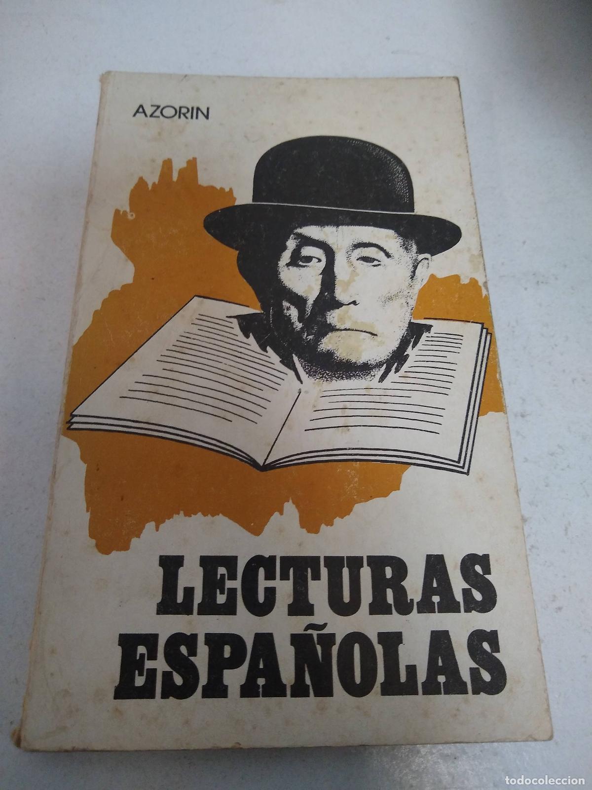 Libros: Lecturas espa&ntilde;olas - Azor&iacute;n - Foto 1