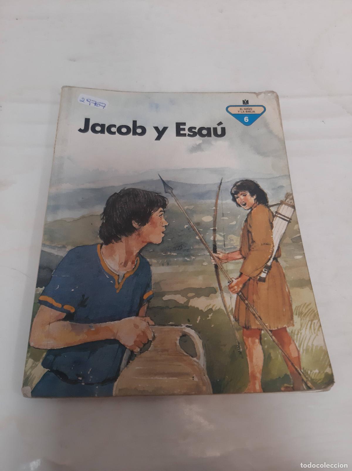 Libros: Jacob y Esau - Penny Frank - Foto 1