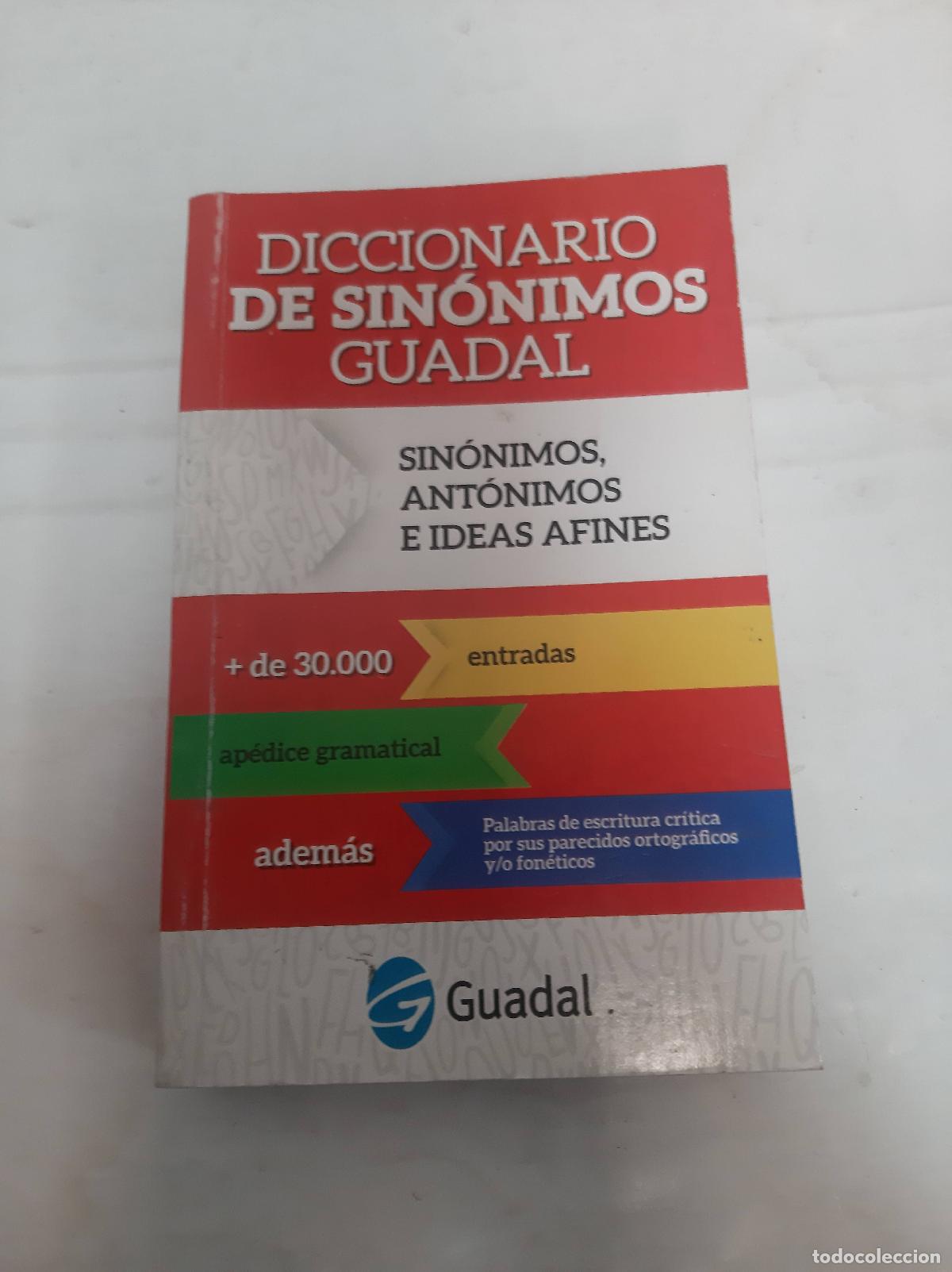 Libros: Diccionario de sinonimos, sinonimos, antonimos e ideas afines - Varios - Foto 1
