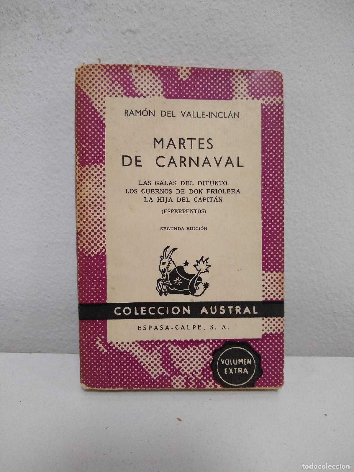 Libros: Martes de carnaval (esperpentos) - Ramon del valle inclan - Foto 1