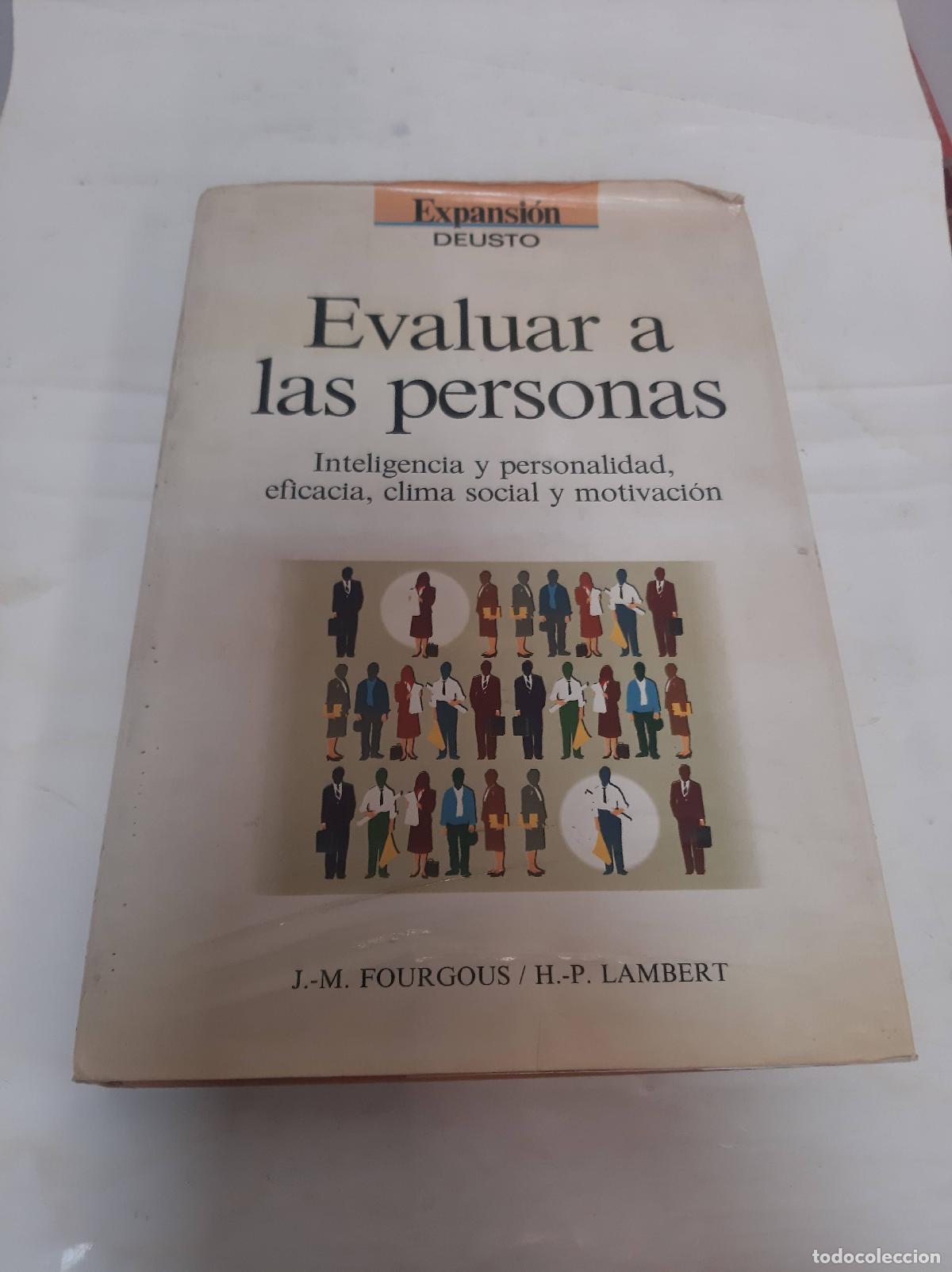 Libros: Evaluar a las personas - Jean-Michel Fourgous - Foto 1