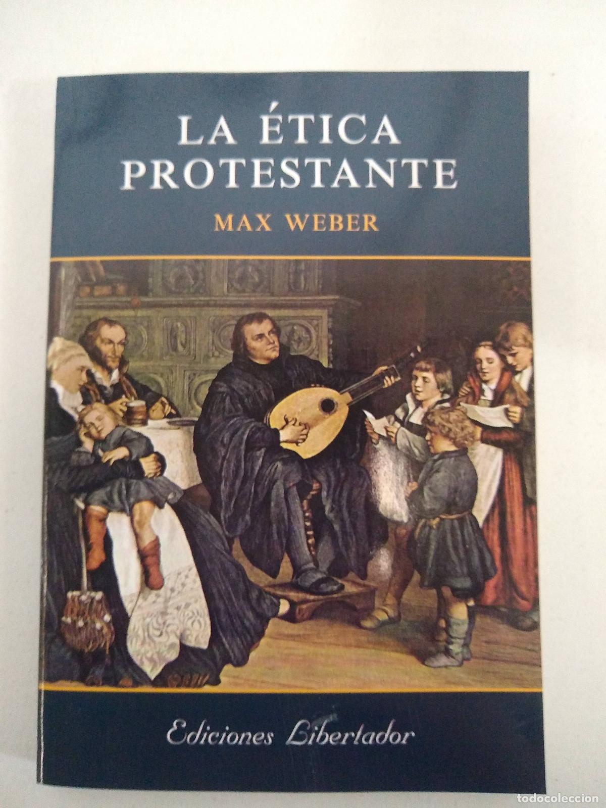 Libros: La &eacute;tica protestante - Max Weber - Foto 1