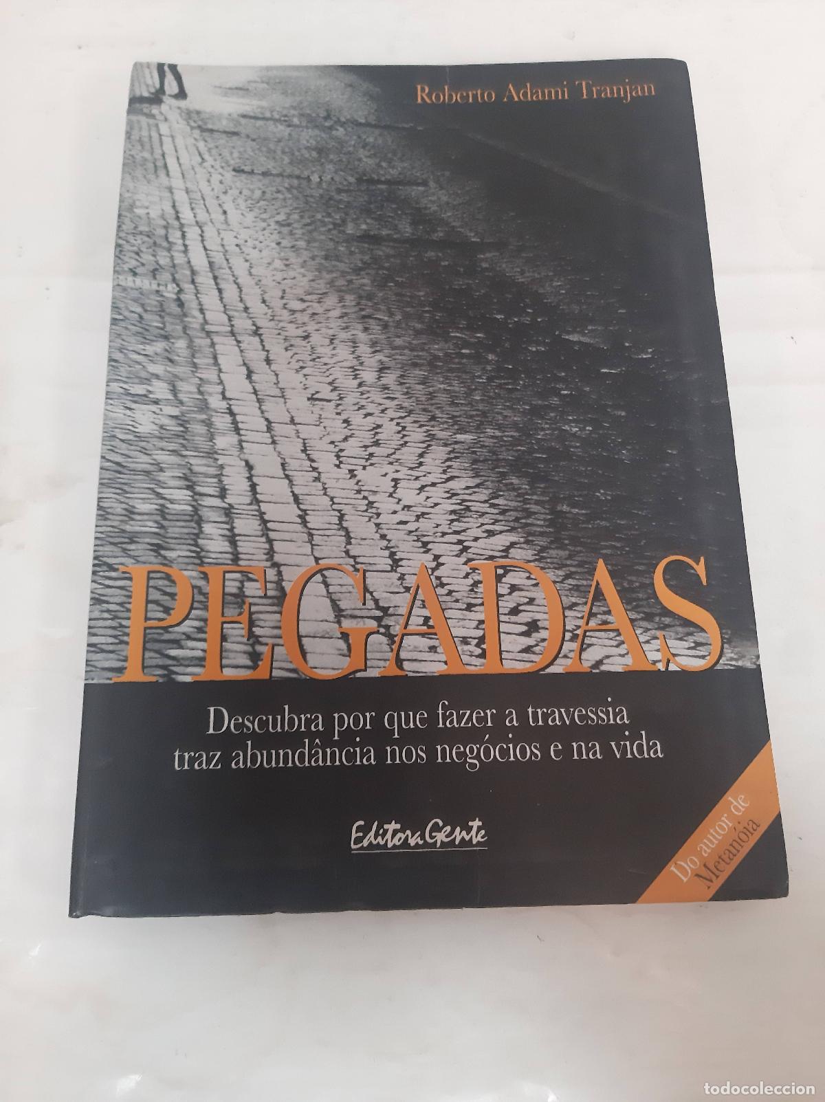 Libros: Pegadas - Roberto Adami Tranjan - Foto 1