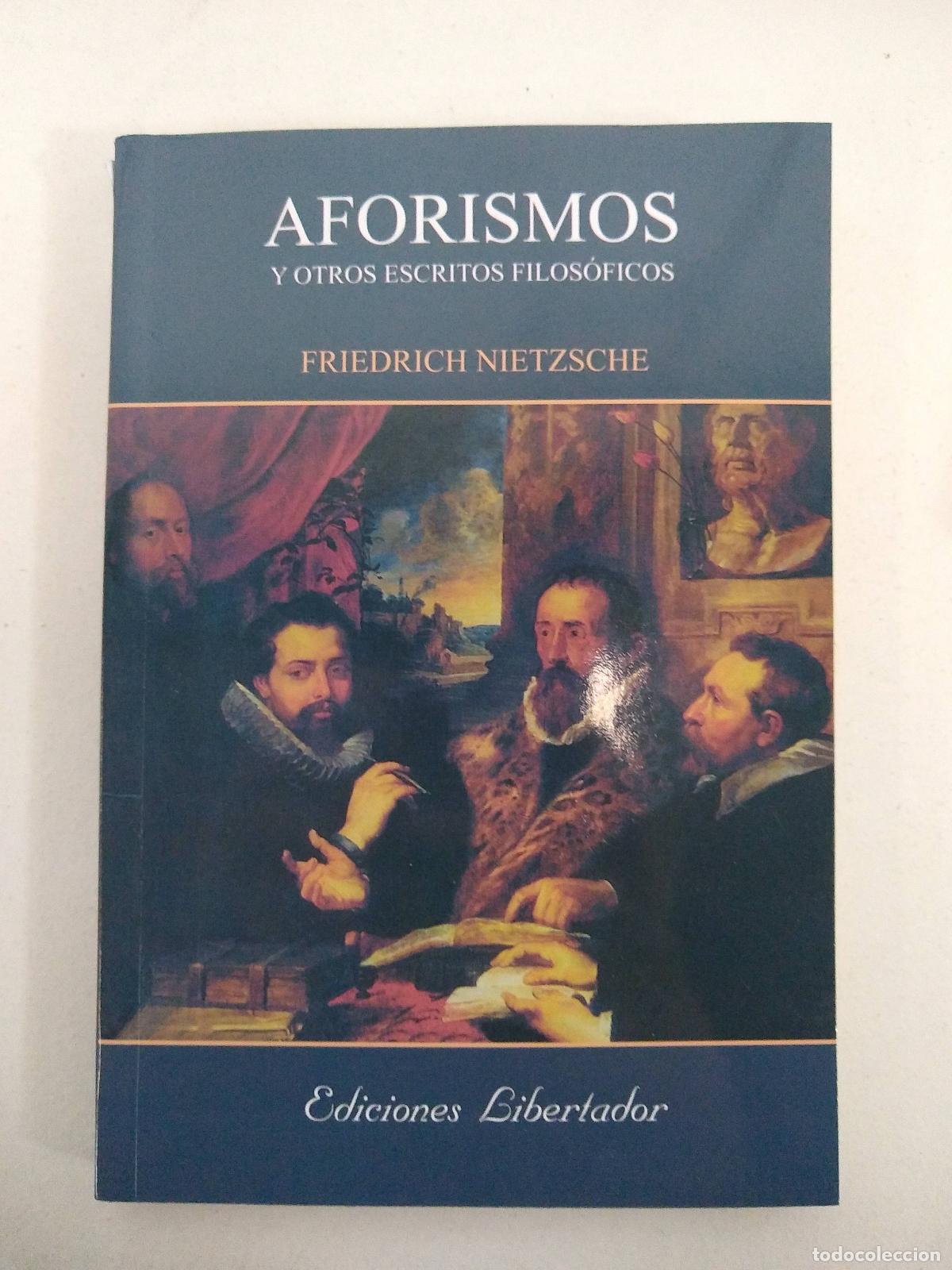 Libros: aforismos y otros escritos - friedrich nietzsche - Foto 1