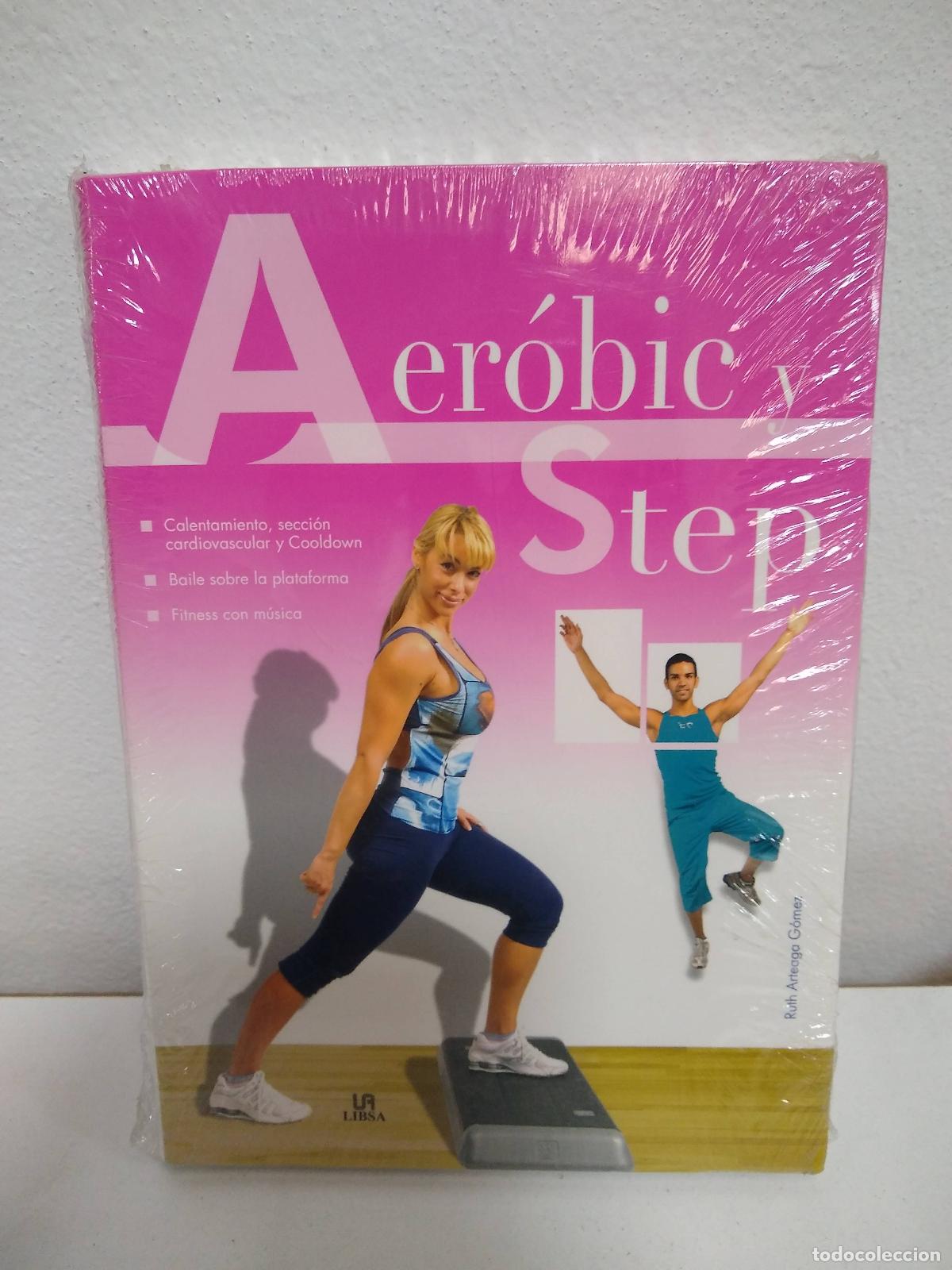 Libros: Aer&oacute;bic y Step - RUTH ARTEAGA G&Oacute;MEZ - Foto 1