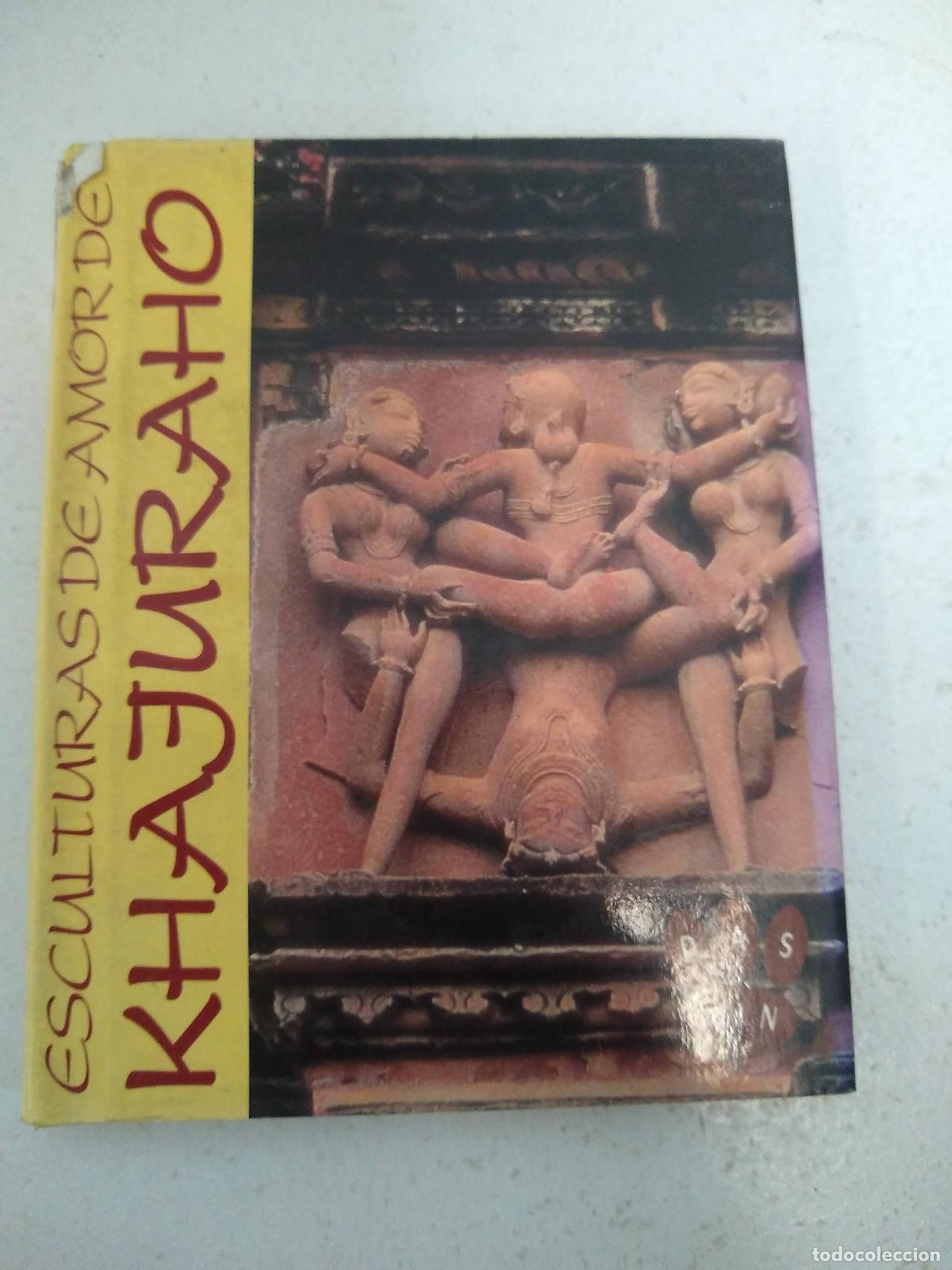 Libros: Esculturas de amor de khajuraho - Varma - Foto 1