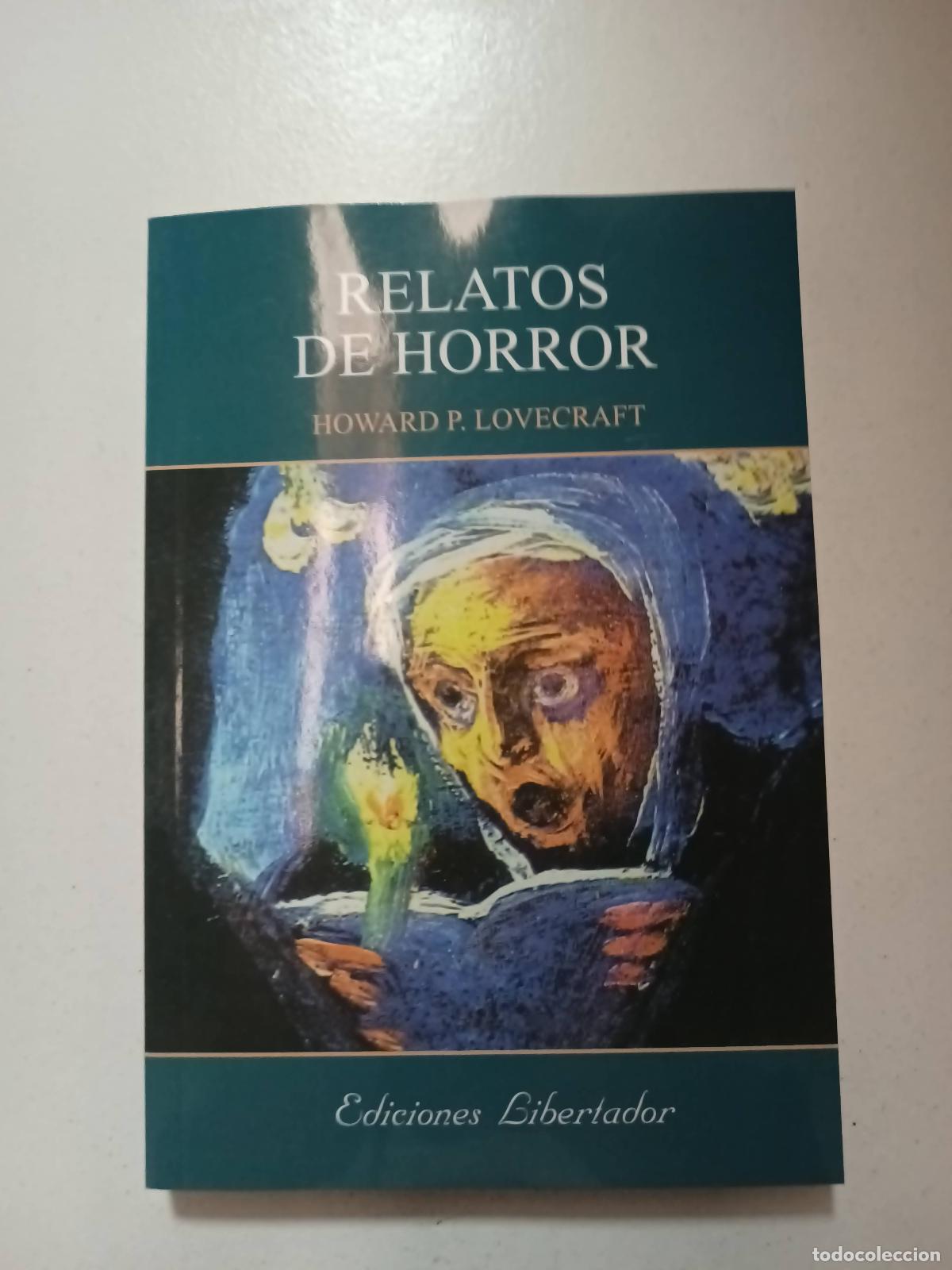 Libros: Relatos de horror - Howard Lovecraft - Foto 1