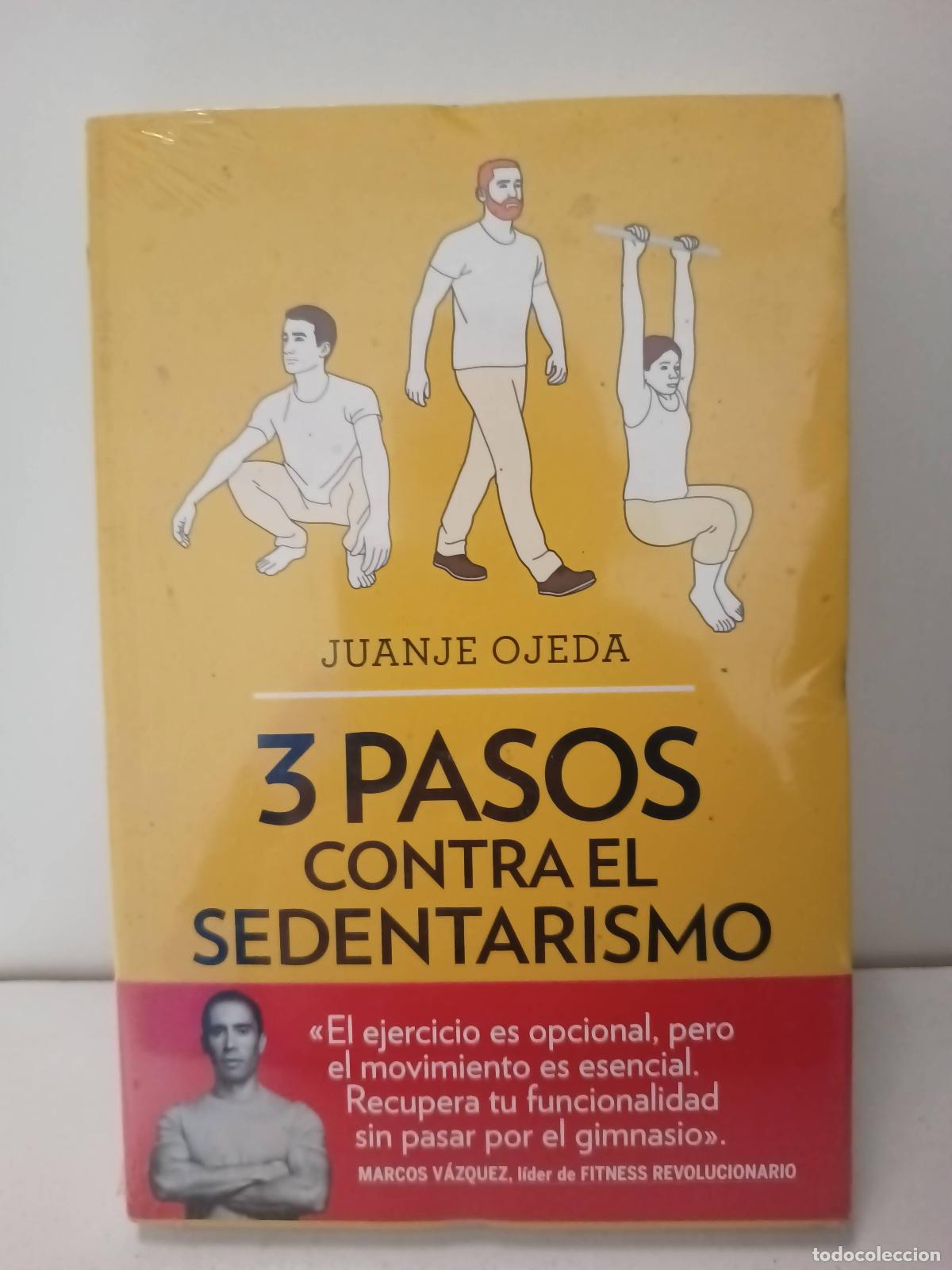Livros em segunda m&atilde;o: 3 PASOS CONTRA EL SEDENTARISMO - OJEDA, JUANJE