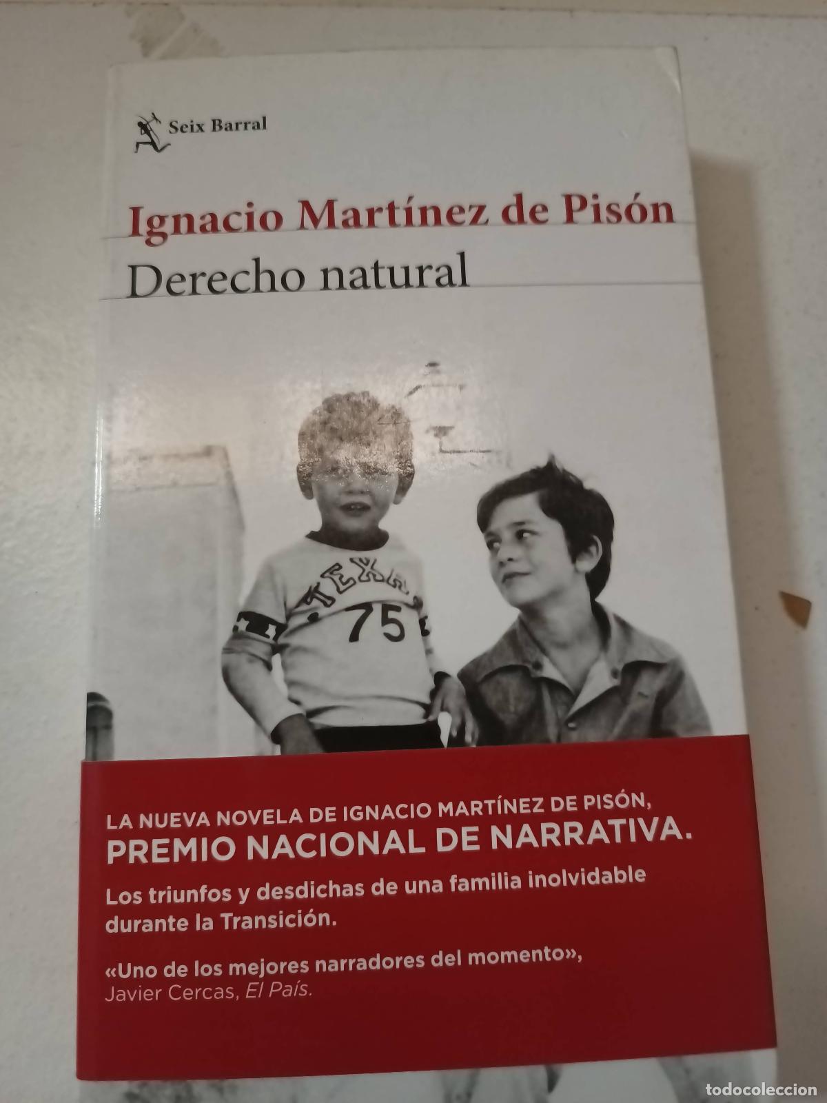 Libros: Derecho natural - Ignacio Martinez de Pison - Foto 1