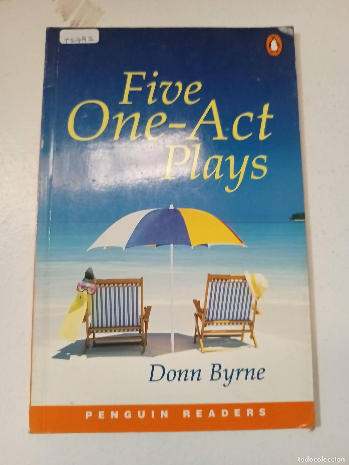 Libros: Five One Act Plays - Donn Byrne - Foto 1