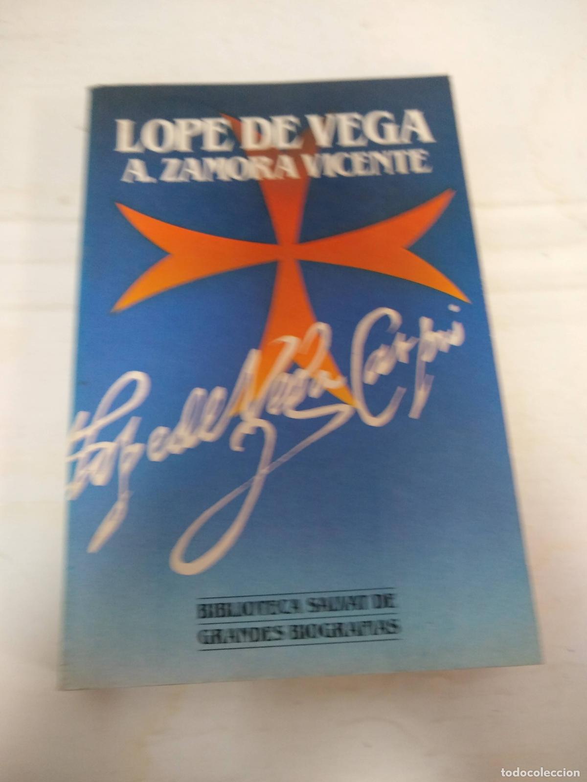 Libros: Lope de Vega - A Zamora Vicente - Foto 1