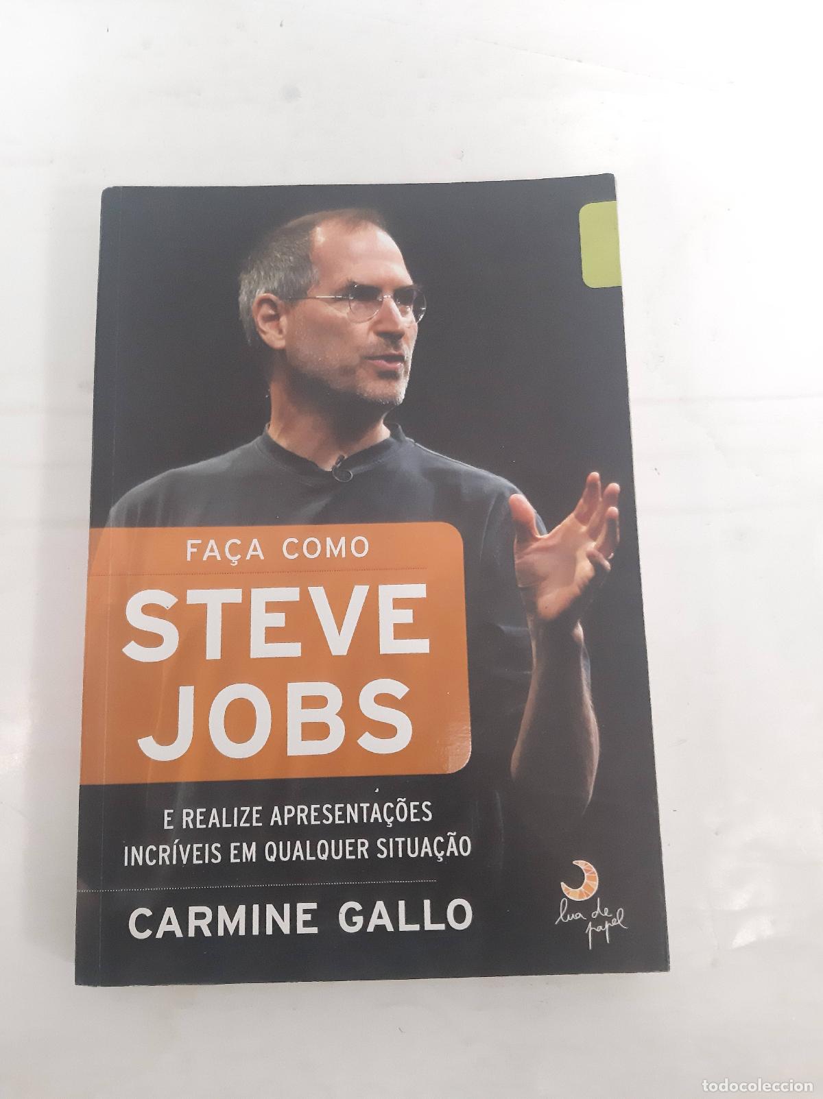 Libros: Faca como steve jobs - Carmine Gallo - Foto 1