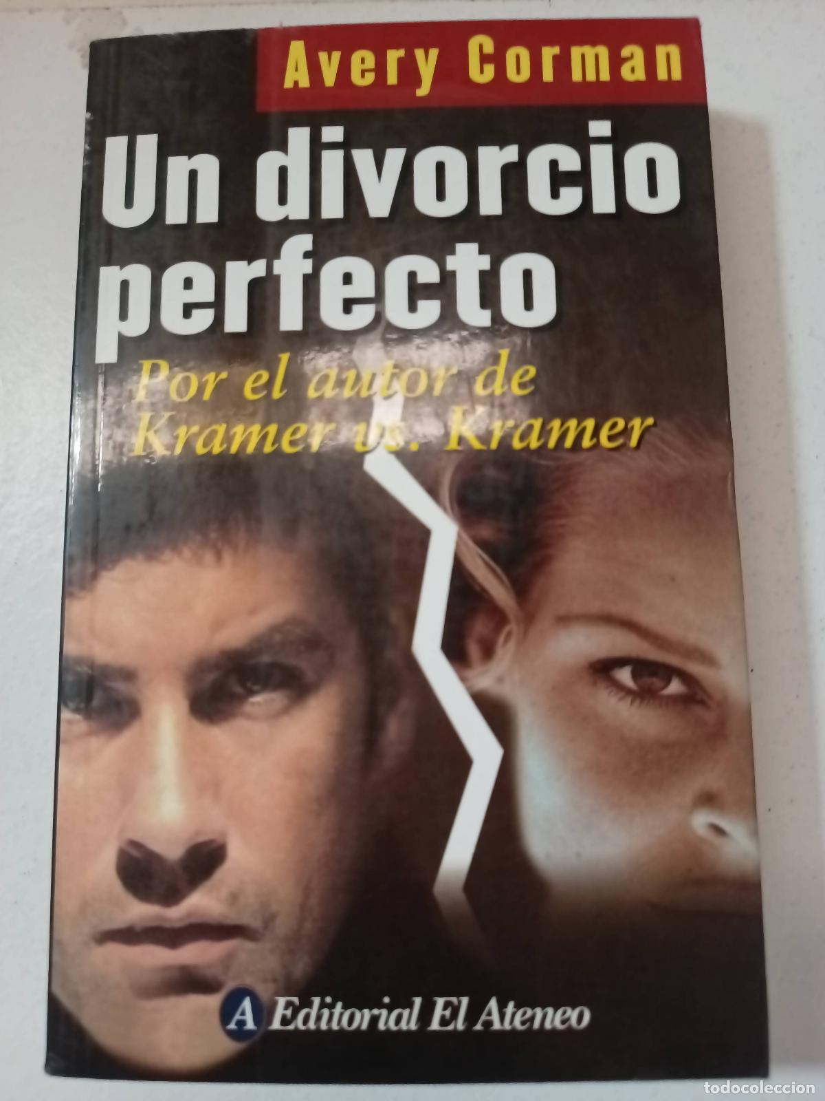 Libros: Un divorcio perfecto - Avery Corman - Foto 1