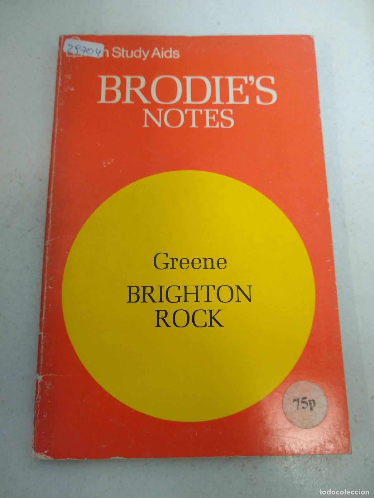 Libros: Brighton Rock - Greene - Foto 1