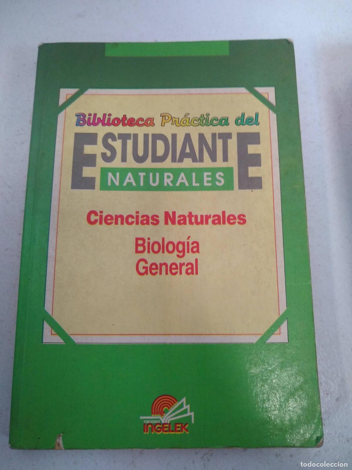 Libros: Naturales. Ciencias Naturales. Biolog&iacute;a General - Carmen Martul